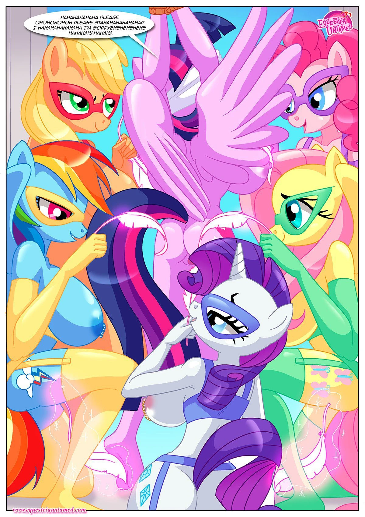 Spike’s Harem (My Little Pony – Friendship Is Magic) [PalComix] - 8 . The Night The Sun and Moon Cum Together - Chapter 8 (My Little Pony - Friendship Is Magic) [PalComix] - Page 52