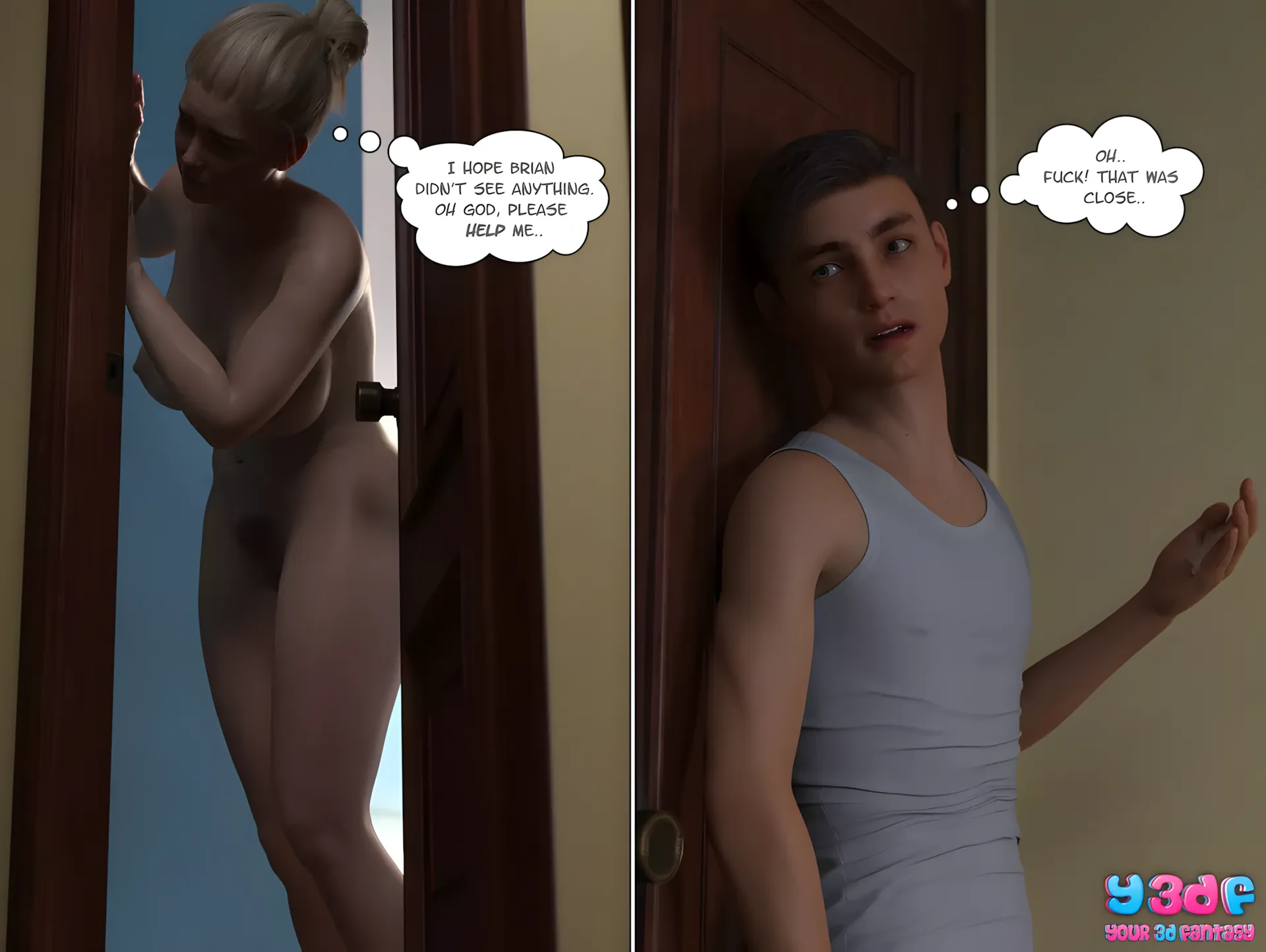 Mother’s Love Circle [Y3DF] - 1. Mother's Love Circle - Chapter 1 - Page 15