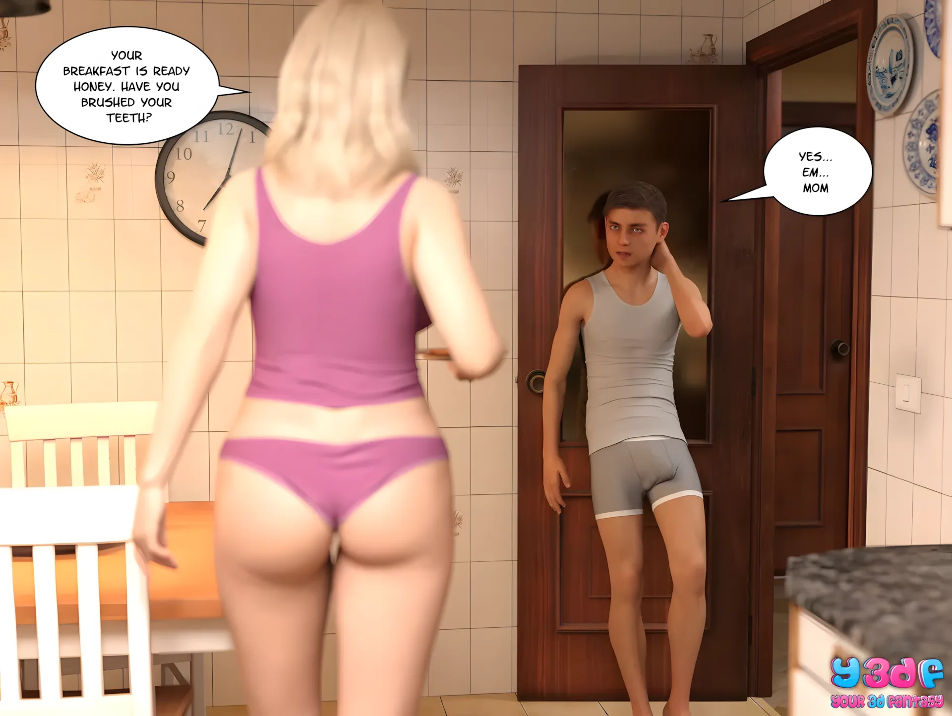Mother’s Love Circle [Y3DF] - 1. Mother's Love Circle - Chapter 1 - Page 17