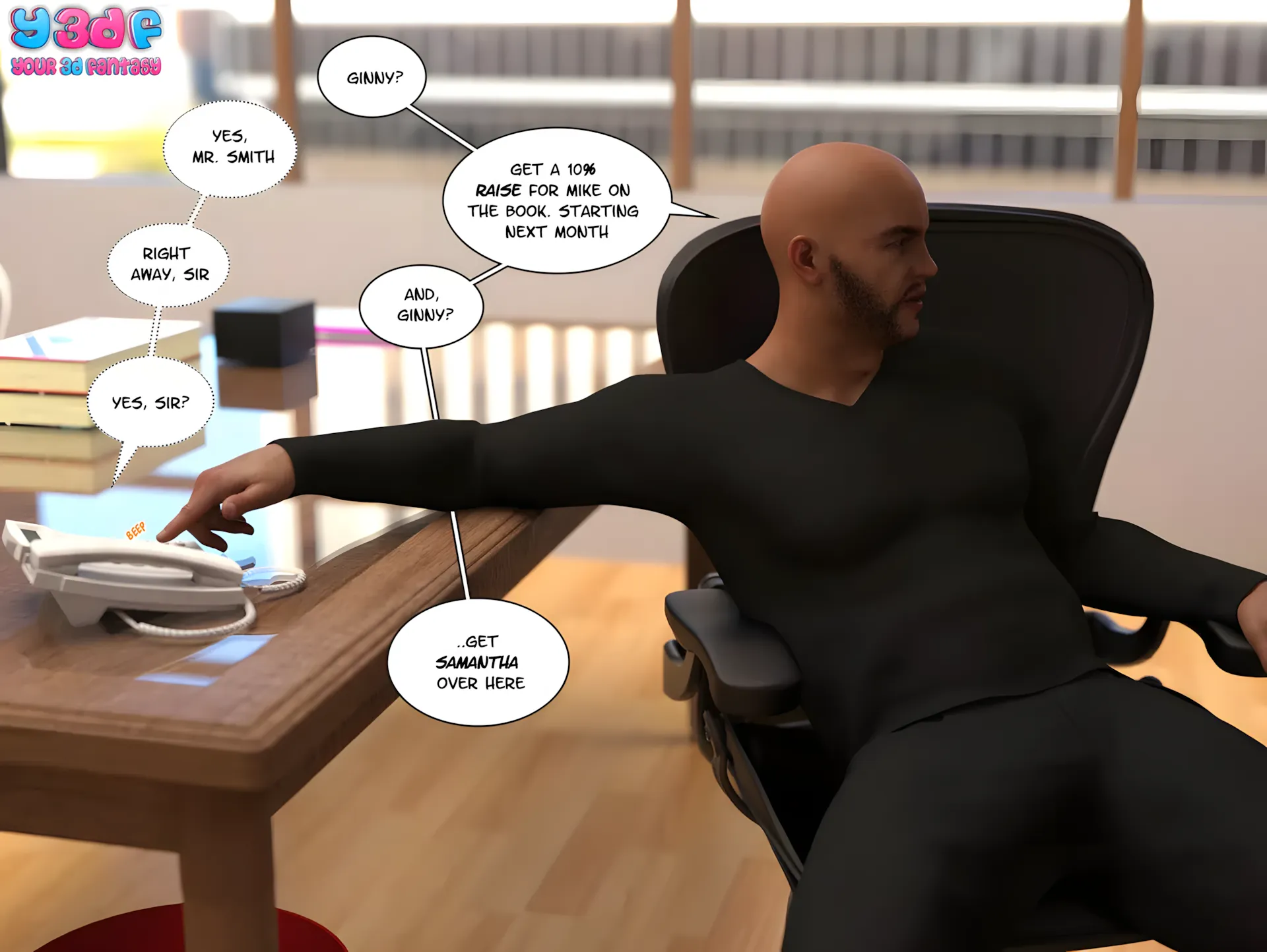 Mother’s Love Circle [Y3DF] - 1. Mother's Love Circle - Chapter 1 - Page 30
