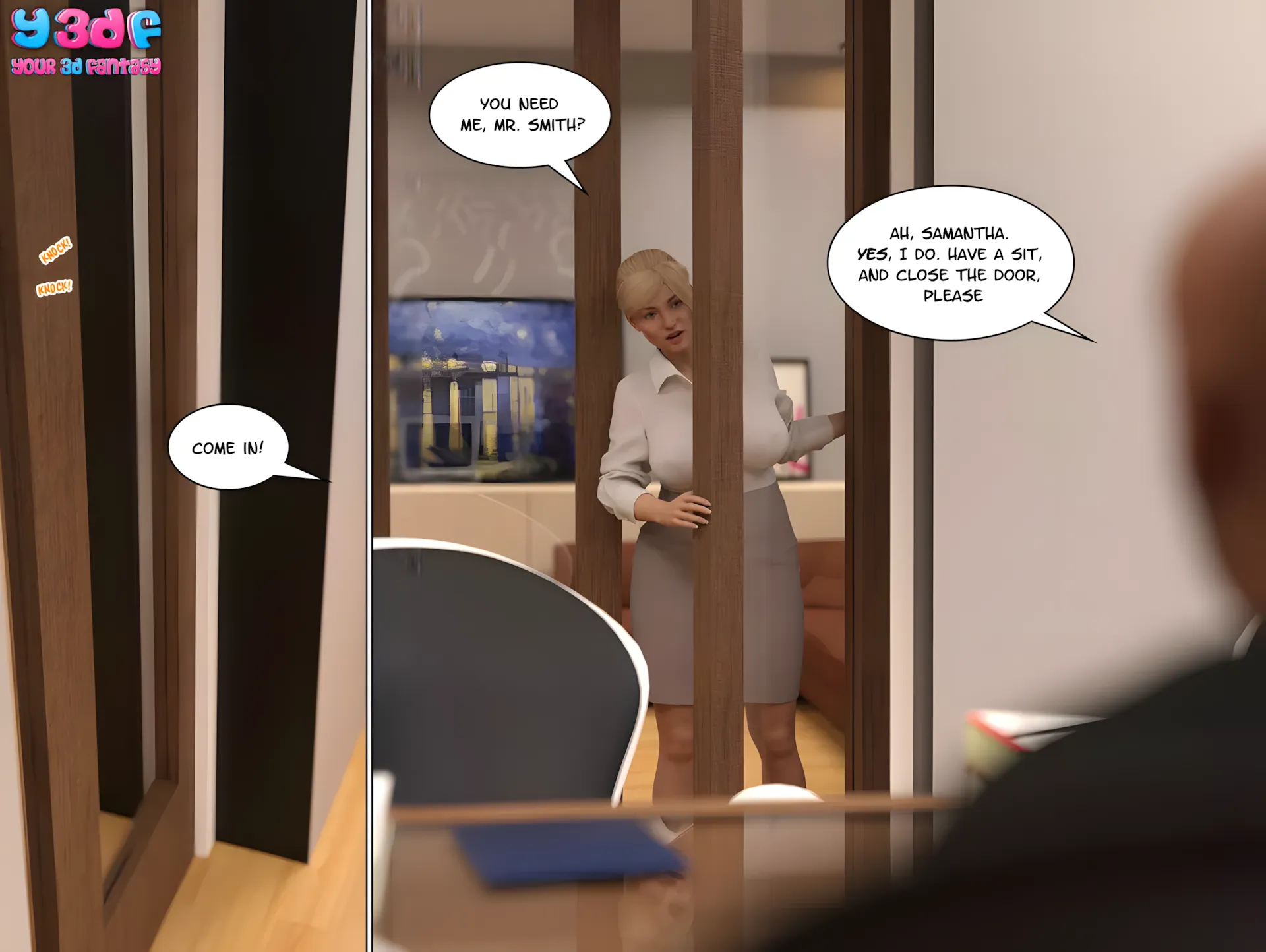 Mother’s Love Circle [Y3DF] - 1. Mother's Love Circle - Chapter 1 - Page 32