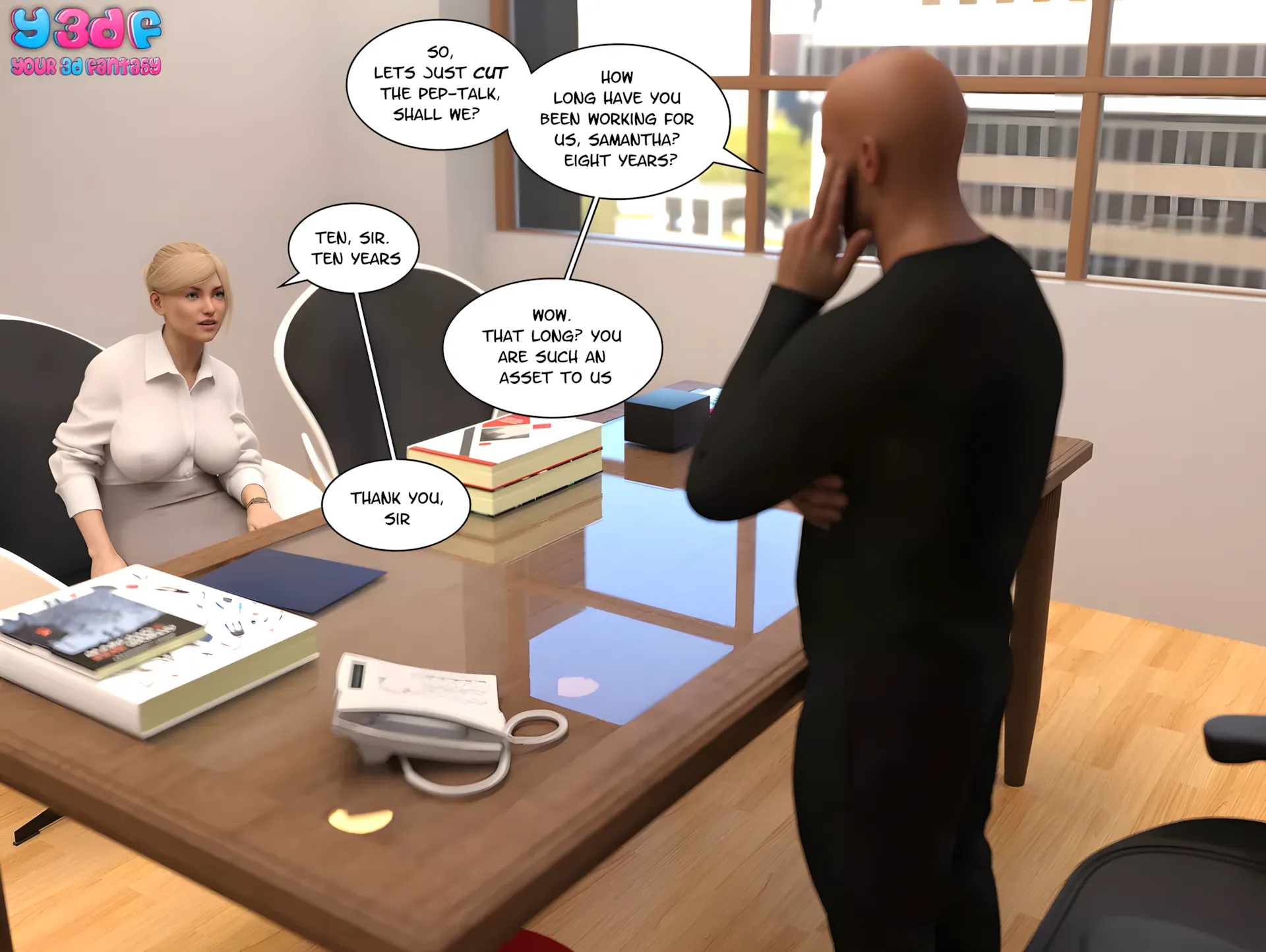 Mother’s Love Circle [Y3DF] - 1. Mother's Love Circle - Chapter 1 - Page 33