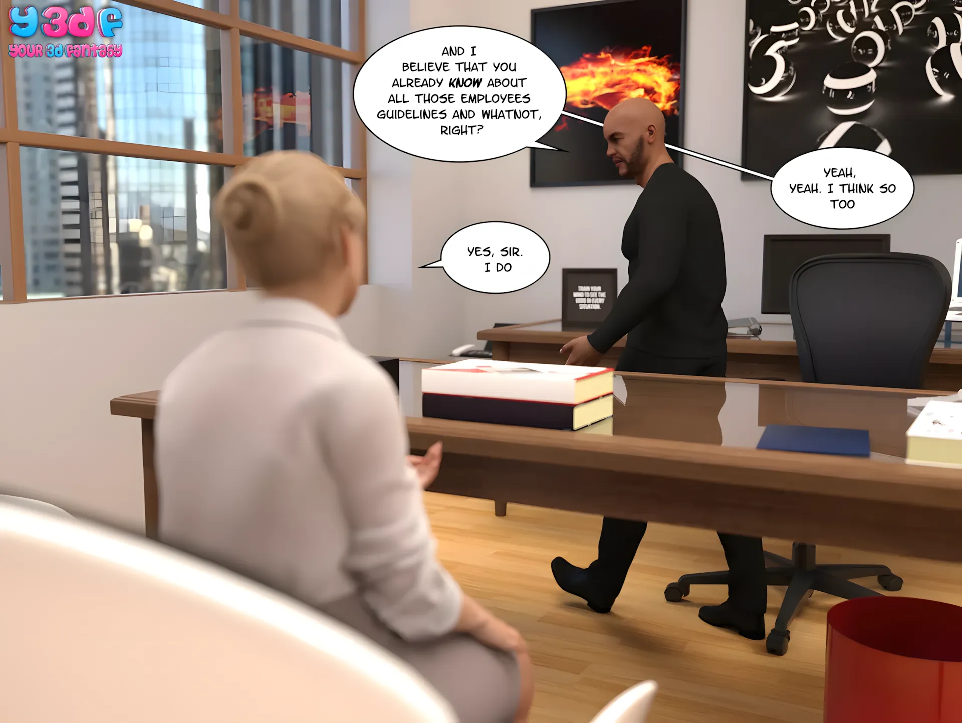 Mother’s Love Circle [Y3DF] - 1. Mother's Love Circle - Chapter 1 - Page 34
