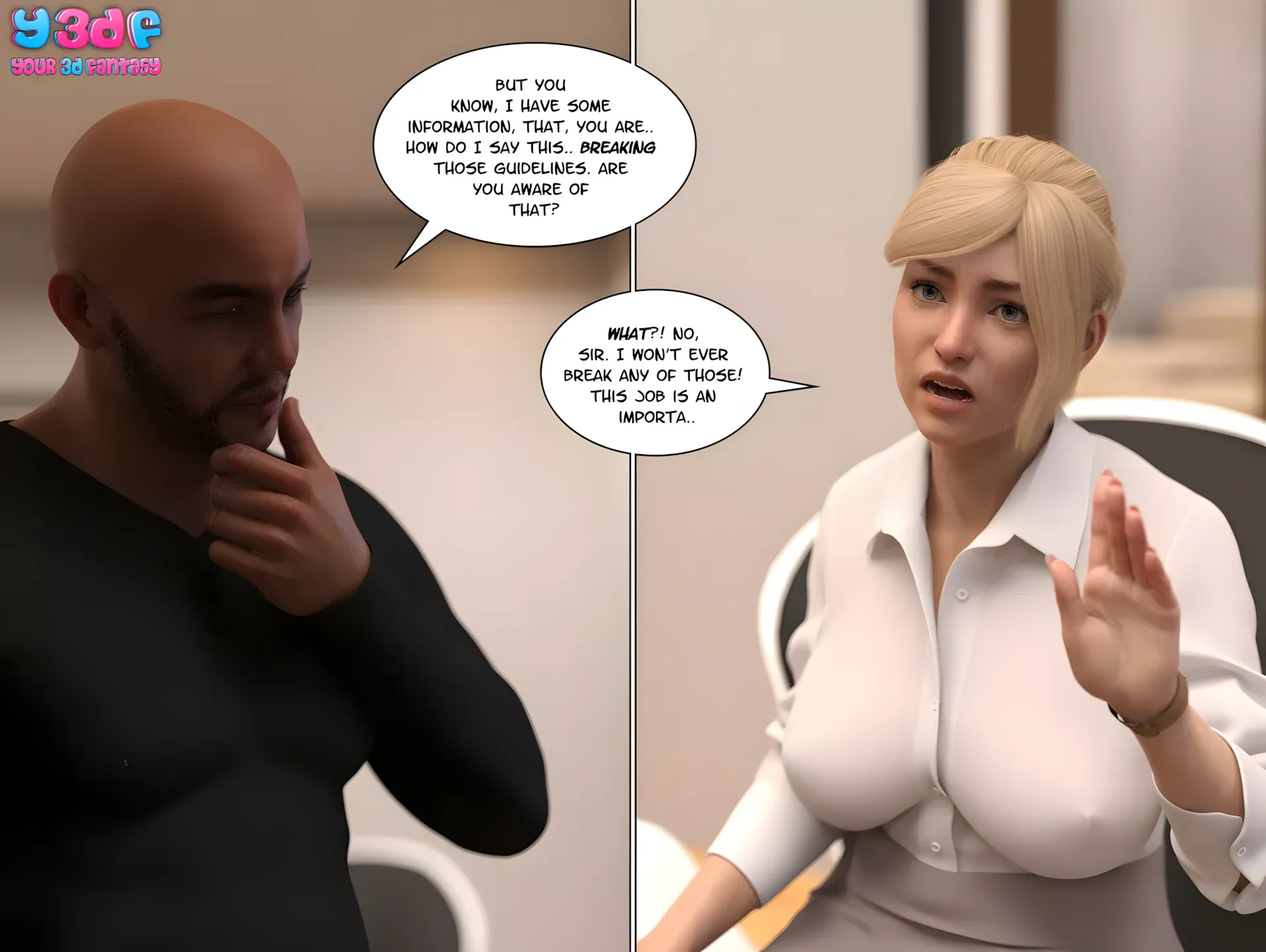 Mother’s Love Circle [Y3DF] - 1. Mother's Love Circle - Chapter 1 - Page 35