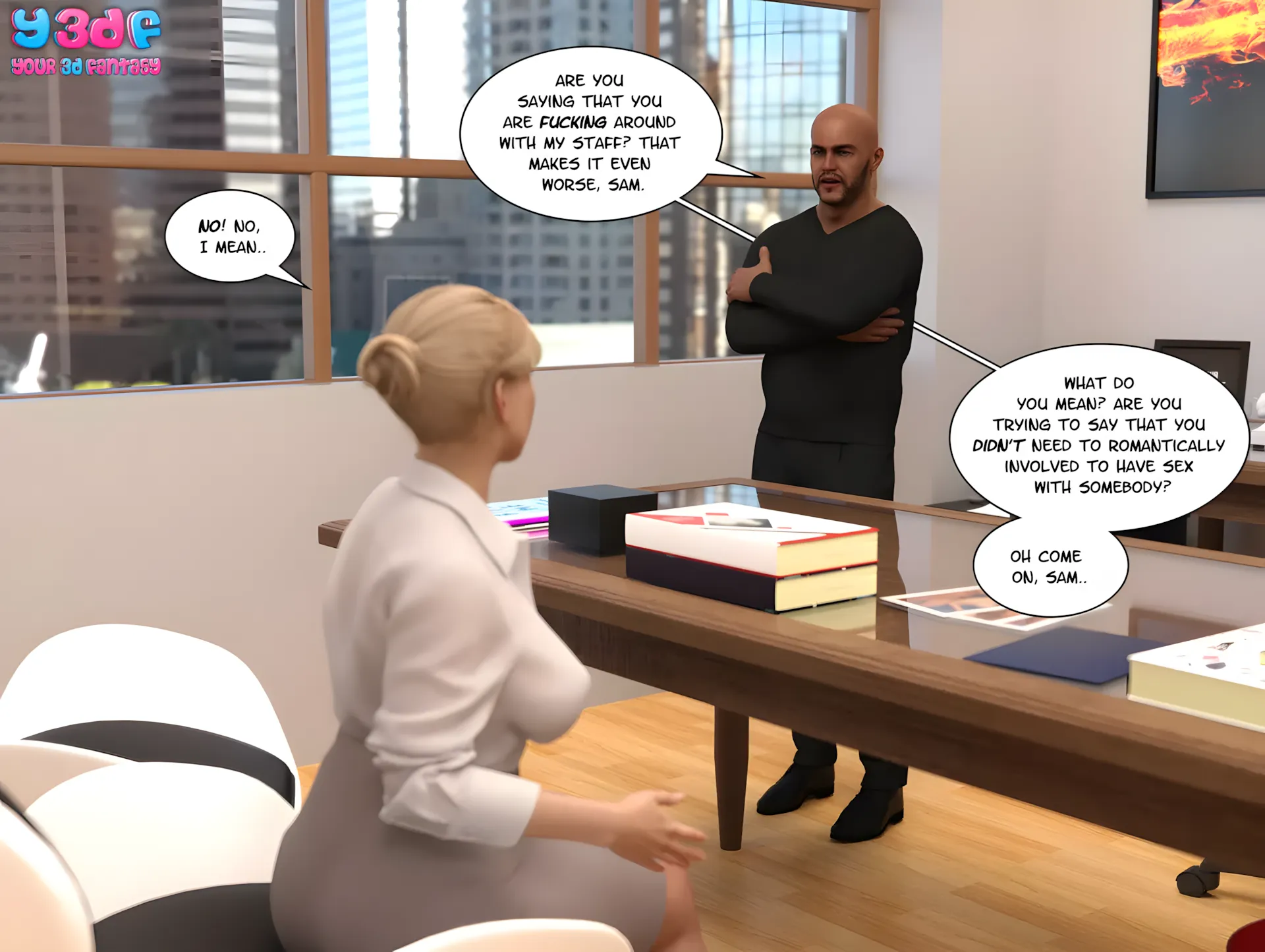 Mother’s Love Circle [Y3DF] - 1. Mother's Love Circle - Chapter 1 - Page 39