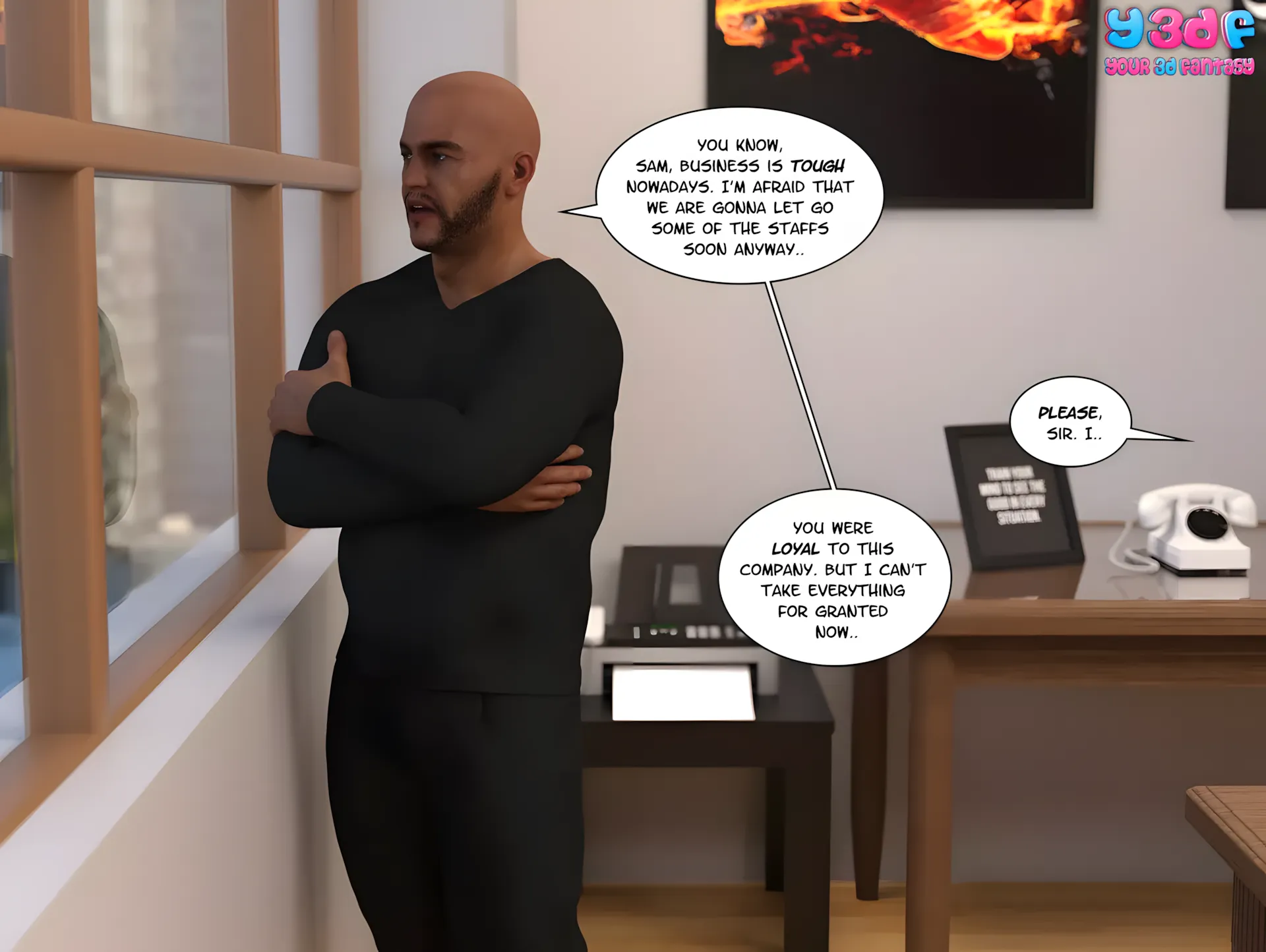Mother’s Love Circle [Y3DF] - 1. Mother's Love Circle - Chapter 1 - Page 40