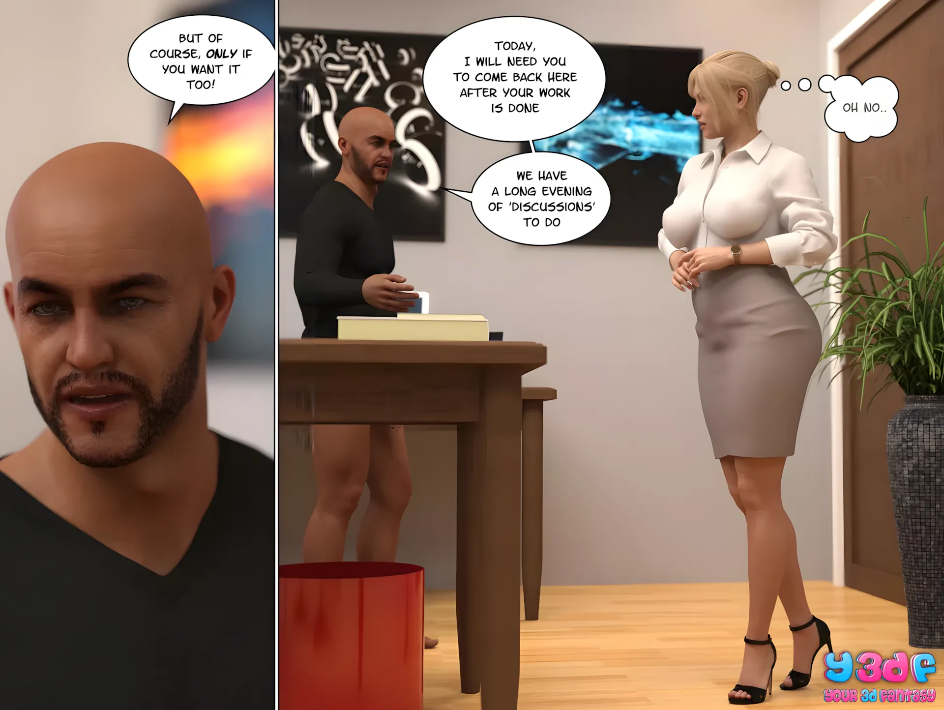 Mother’s Love Circle [Y3DF] - 1. Mother's Love Circle - Chapter 1 - Page 60