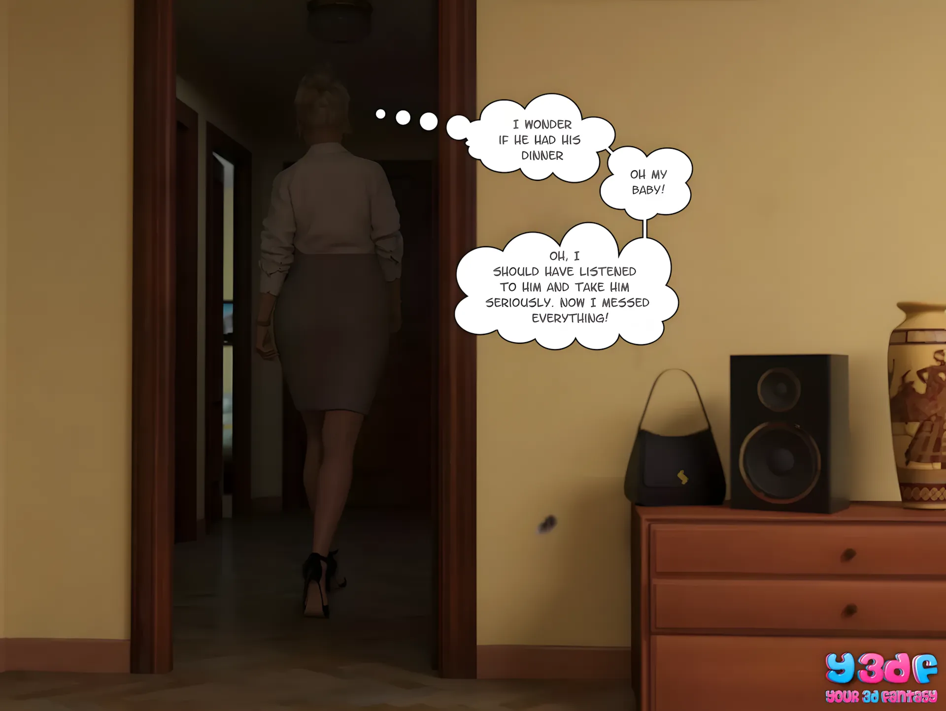 Mother’s Love Circle [Y3DF] - 1. Mother's Love Circle - Chapter 1 - Page 63