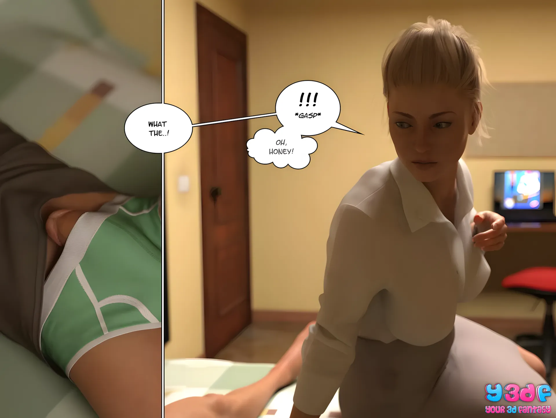 Mother’s Love Circle [Y3DF] - 1. Mother's Love Circle - Chapter 1 - Page 66