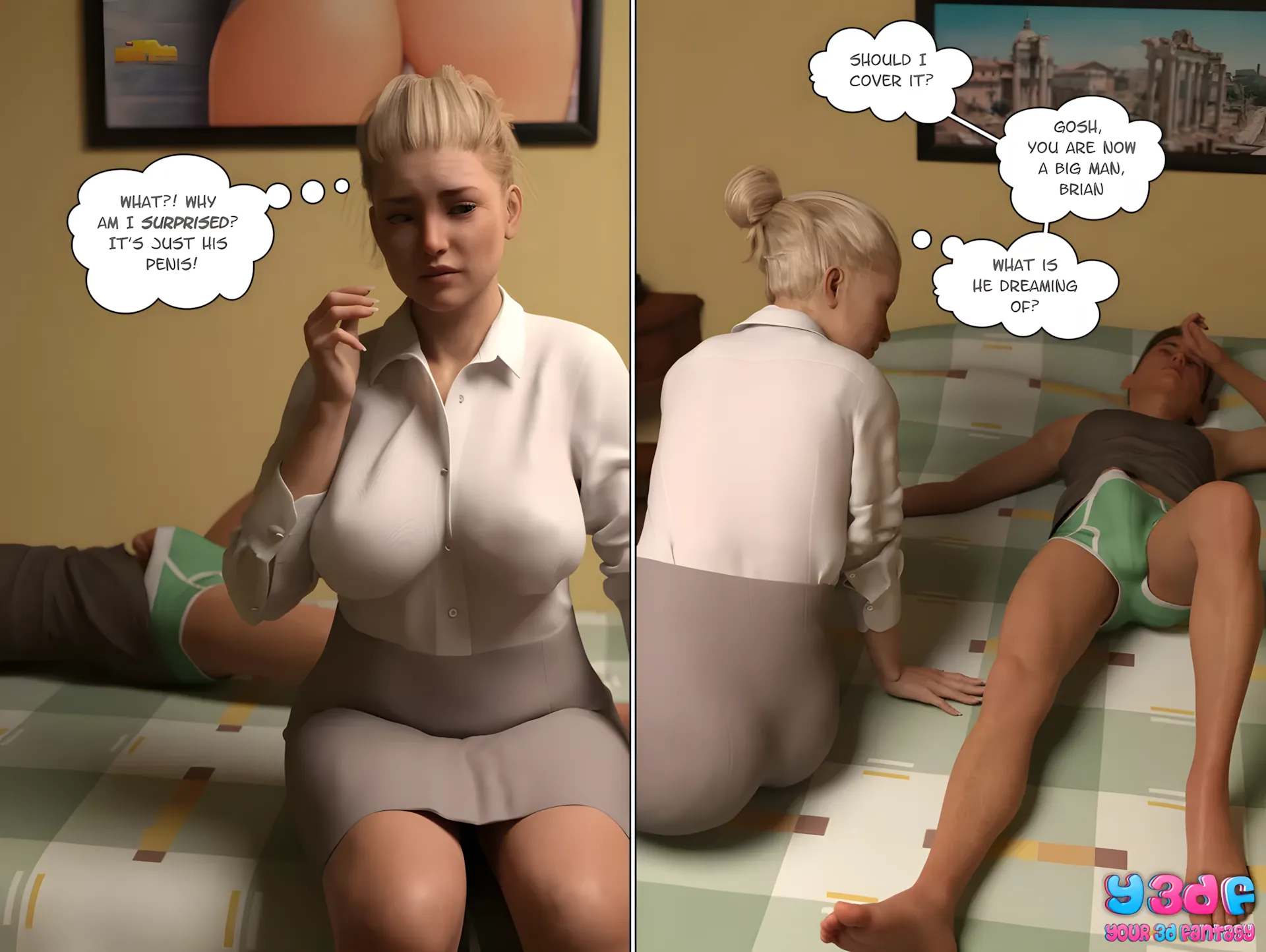 Mother’s Love Circle [Y3DF] - 1. Mother's Love Circle - Chapter 1 - Page 67