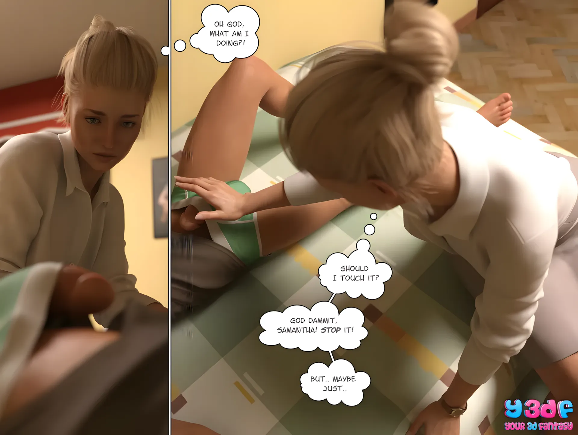 Mother’s Love Circle [Y3DF] - 1. Mother's Love Circle - Chapter 1 - Page 69