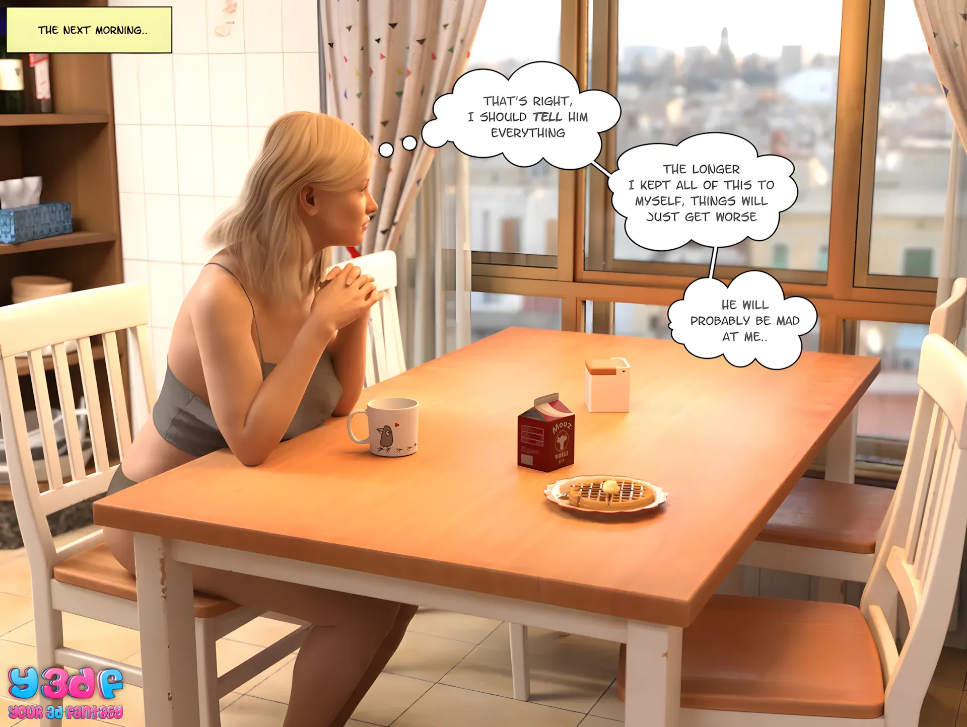 Mother’s Love Circle [Y3DF] - 1. Mother's Love Circle - Chapter 1 - Page 77
