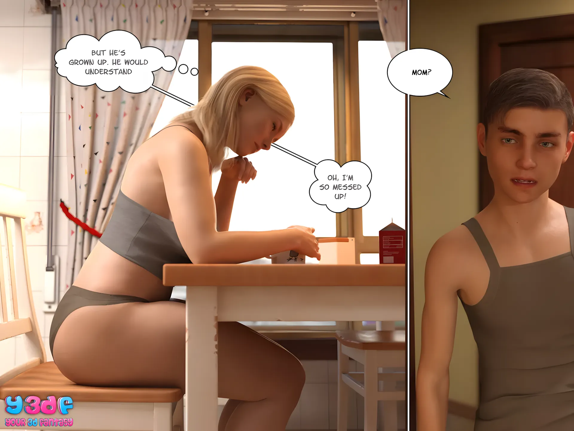 Mother’s Love Circle [Y3DF] - 1. Mother's Love Circle - Chapter 1 - Page 78