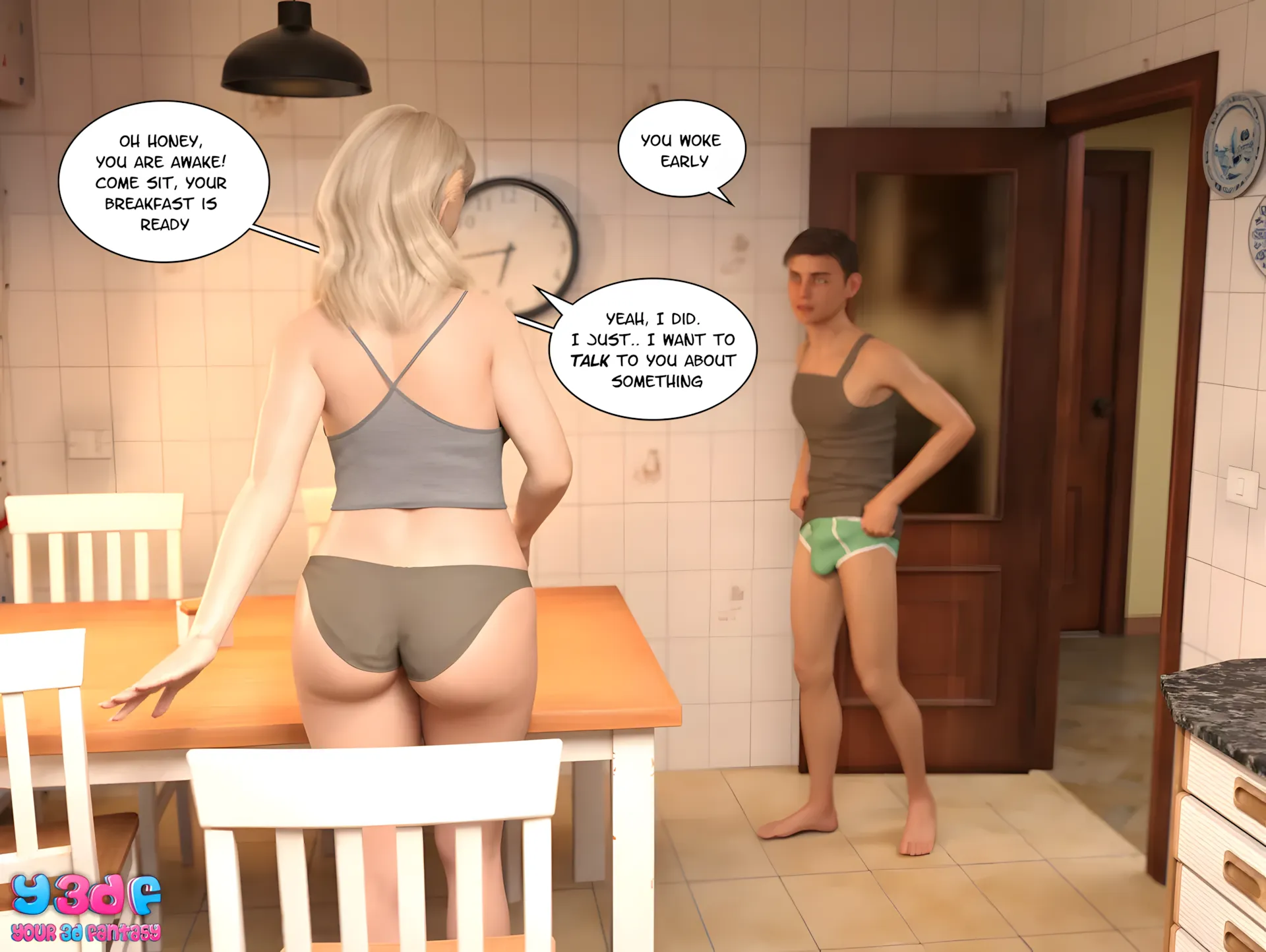 Mother’s Love Circle [Y3DF] - 1. Mother's Love Circle - Chapter 1 - Page 79