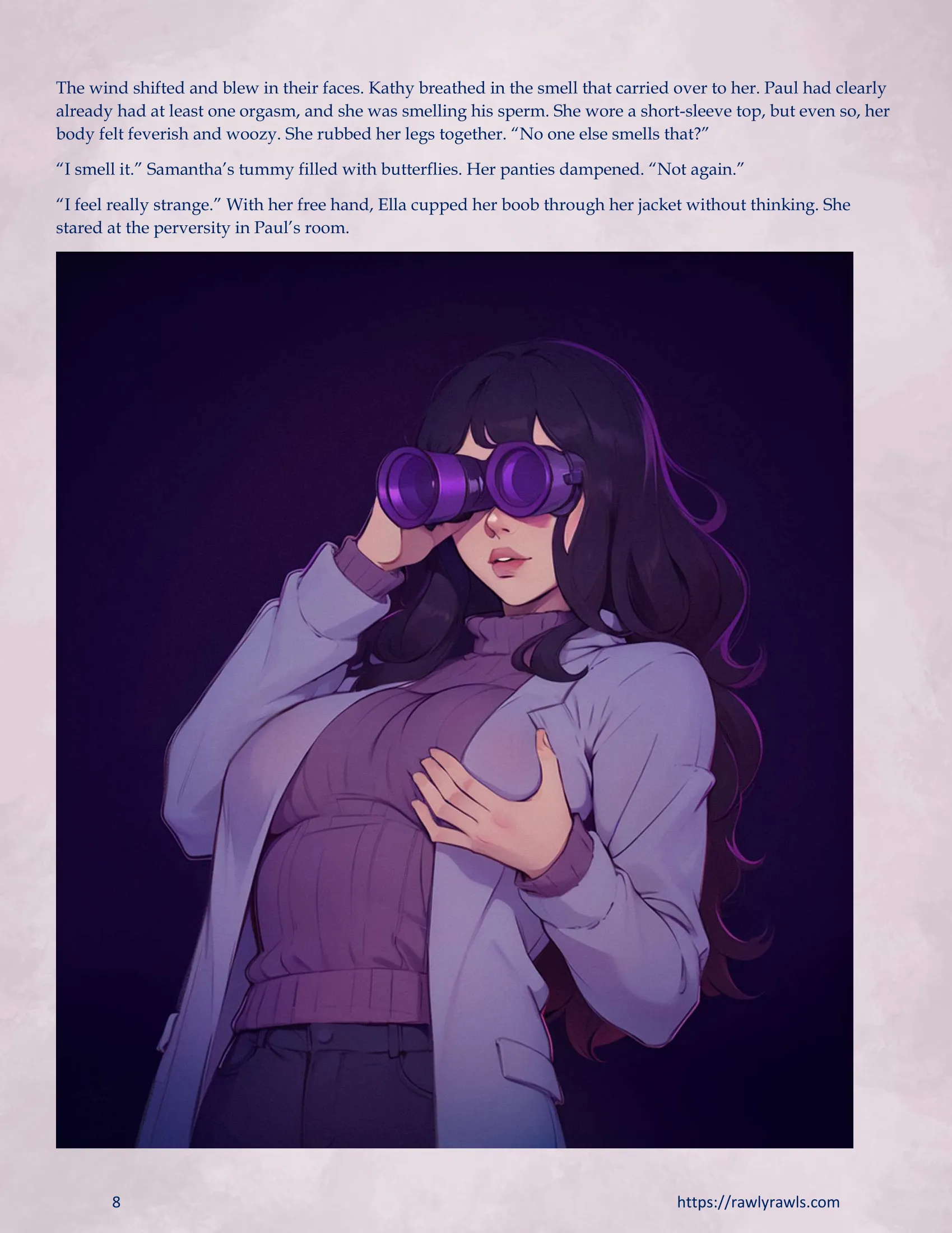 The Palmer Legacy [AkyraRayne] - 10 . The Palmer Legacy - Chapter 10 [AkyraRayne] - Page 8