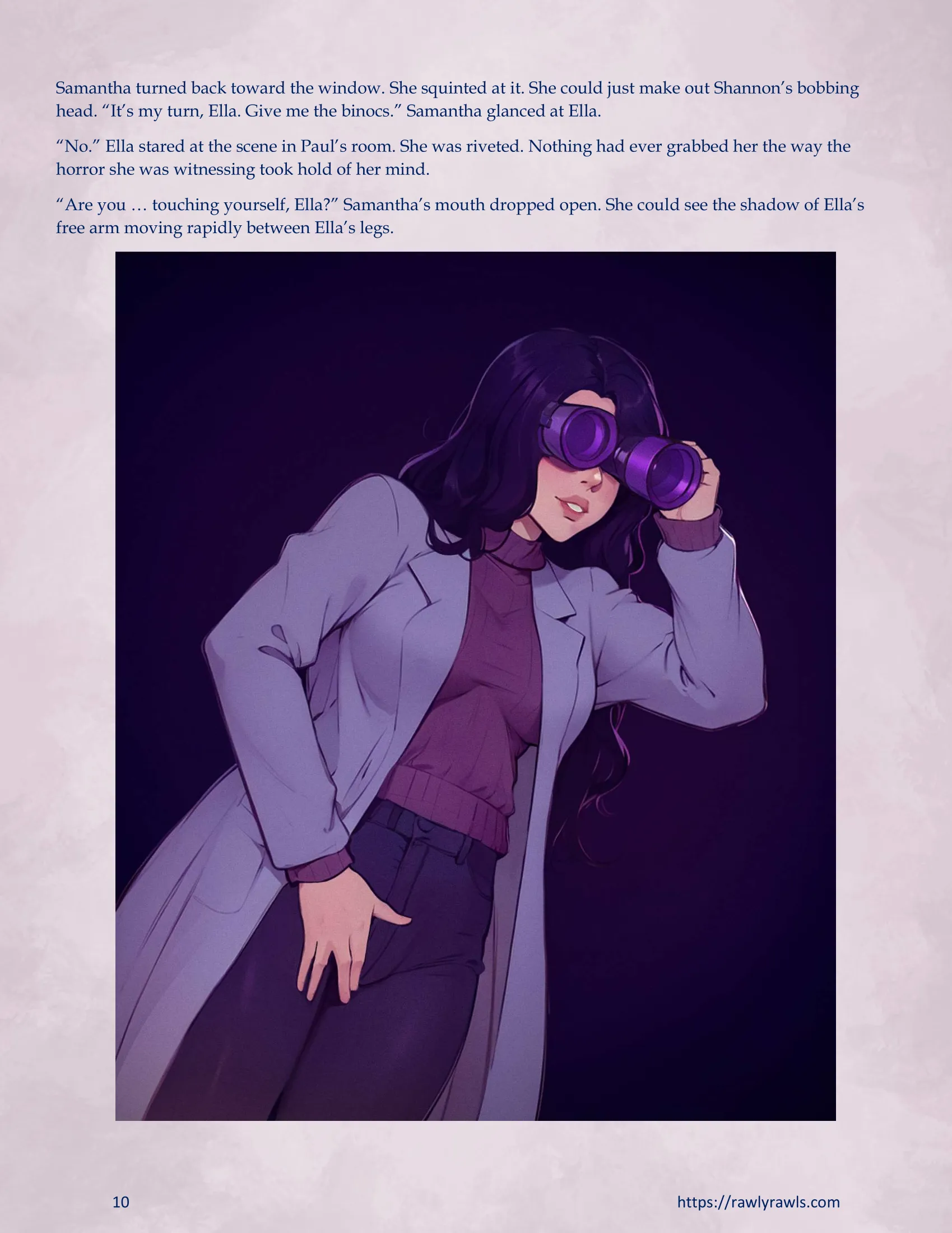 The Palmer Legacy [AkyraRayne] - 10 . The Palmer Legacy - Chapter 10 [AkyraRayne] - Page 10