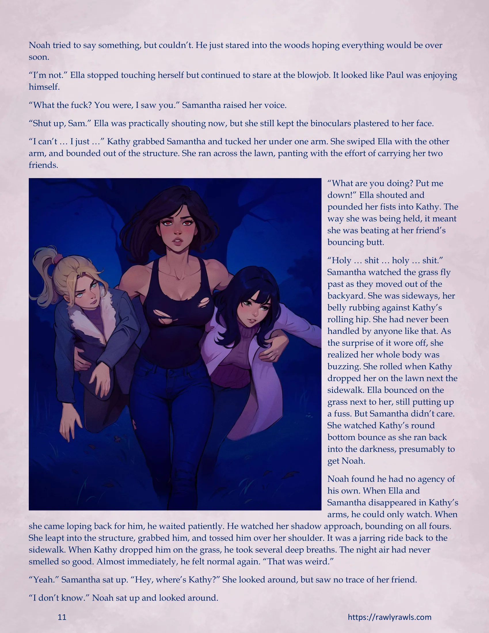 The Palmer Legacy [AkyraRayne] - 10 . The Palmer Legacy - Chapter 10 [AkyraRayne] - Page 11
