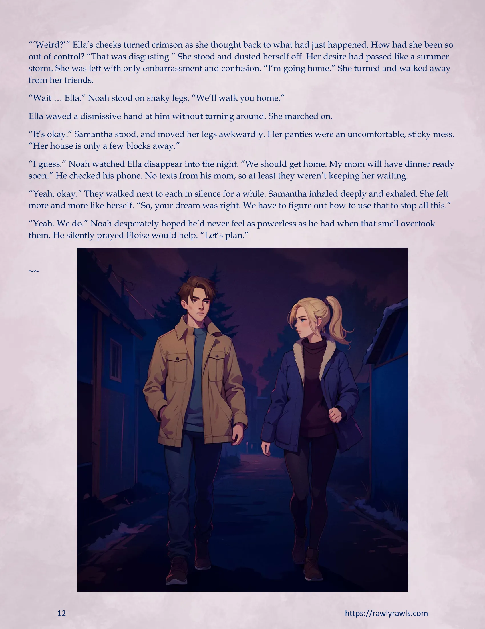 The Palmer Legacy [AkyraRayne] - 10 . The Palmer Legacy - Chapter 10 [AkyraRayne] - Page 12