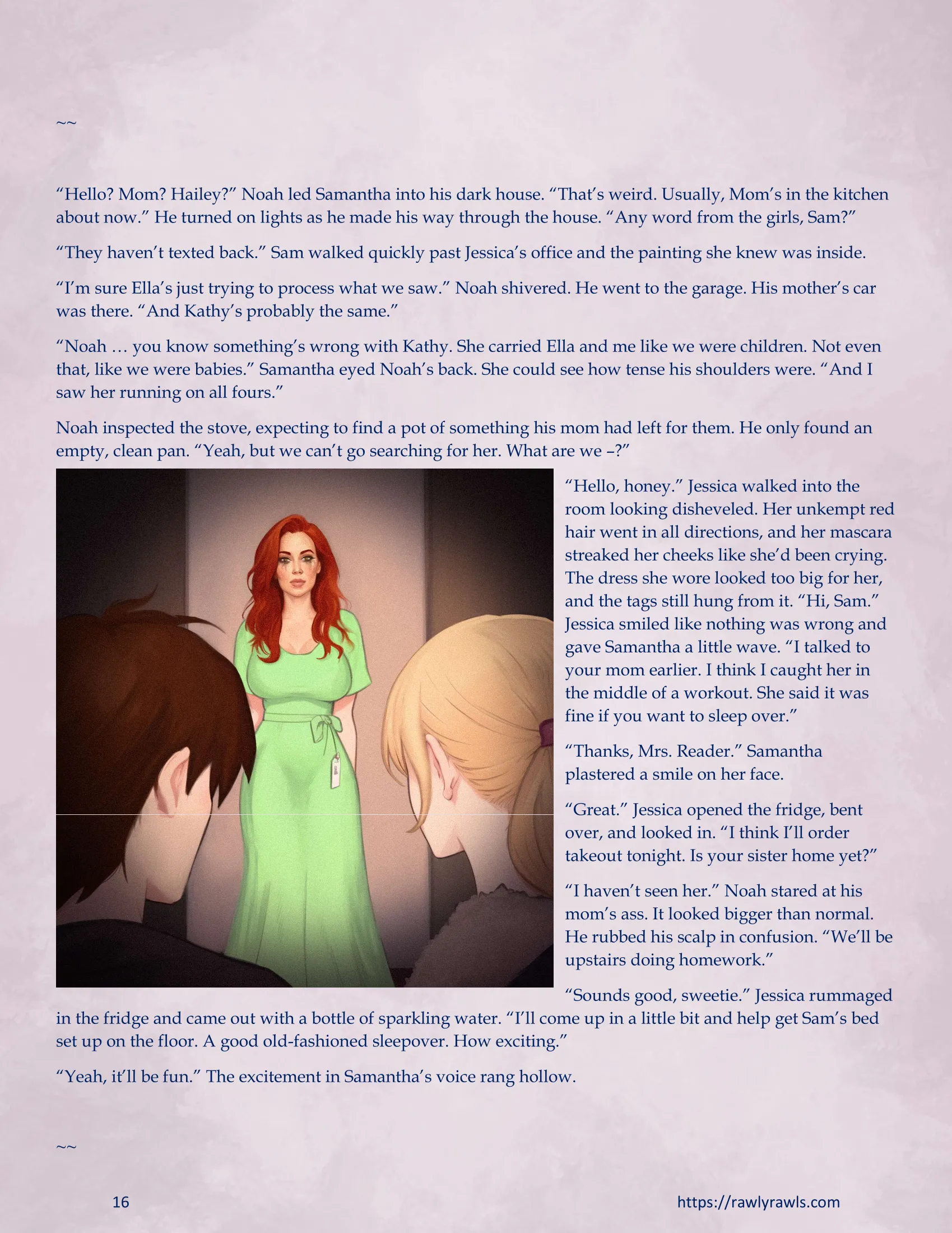 The Palmer Legacy [AkyraRayne] - 10 . The Palmer Legacy - Chapter 10 [AkyraRayne] - Page 16