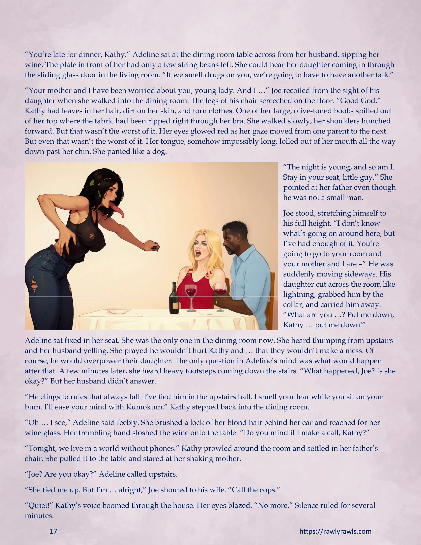 The Palmer Legacy [AkyraRayne] - 10 . The Palmer Legacy - Chapter 10 [AkyraRayne] - Page 17