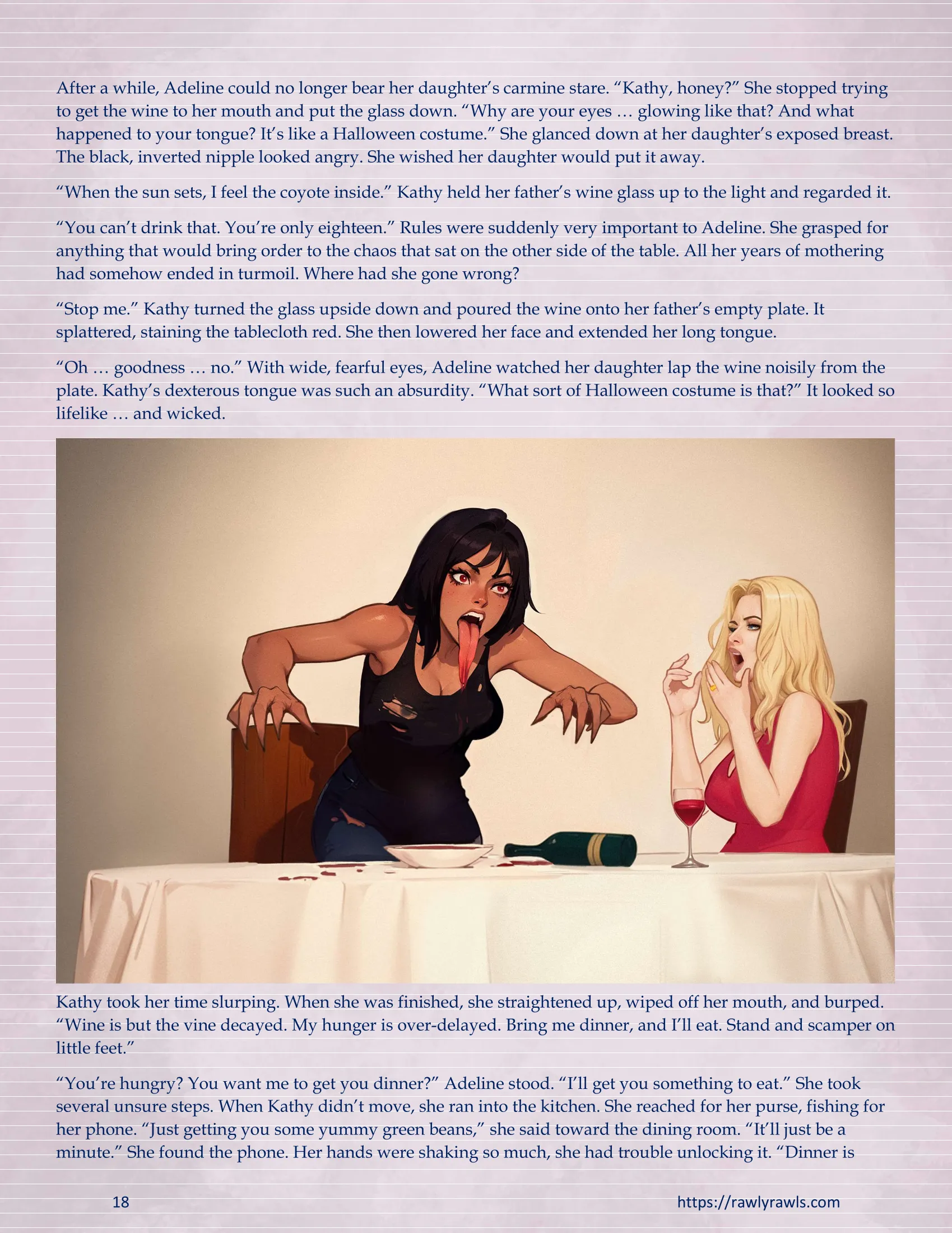 The Palmer Legacy [AkyraRayne] - 10 . The Palmer Legacy - Chapter 10 [AkyraRayne] - Page 18