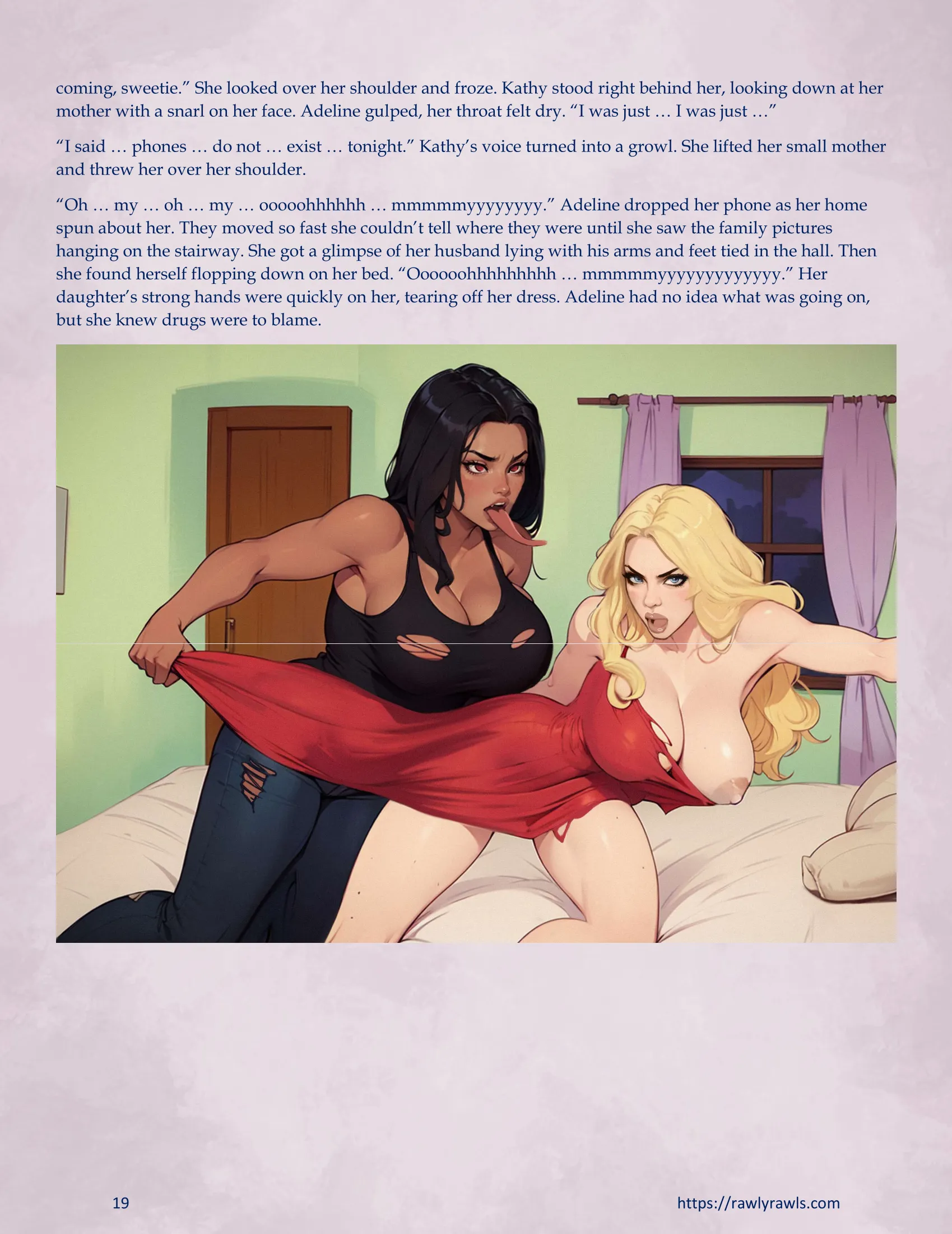 The Palmer Legacy [AkyraRayne] - 10 . The Palmer Legacy - Chapter 10 [AkyraRayne] - Page 19