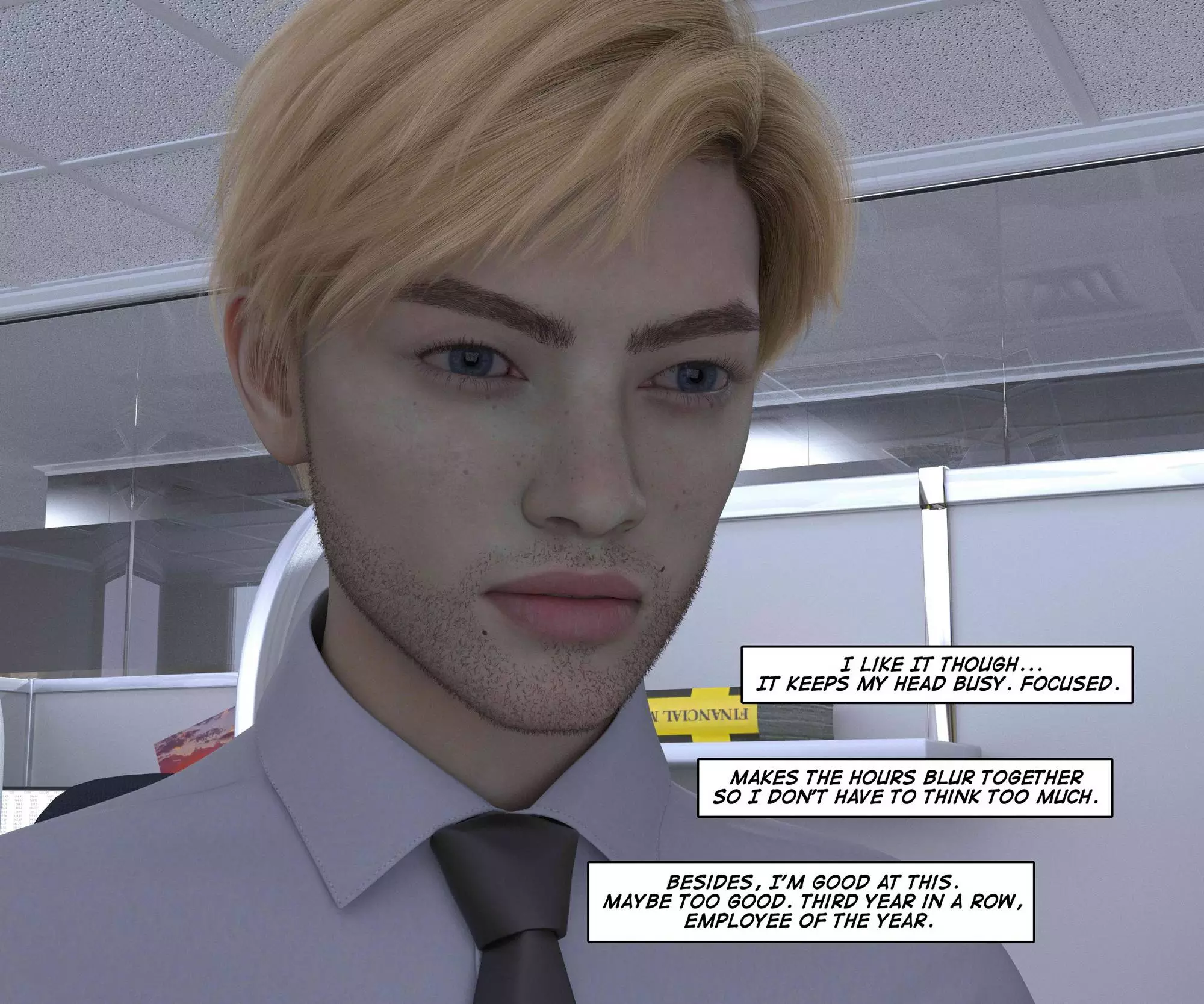 Blonde Beast [Hanna2Three] - Blonde Beast - Page 10