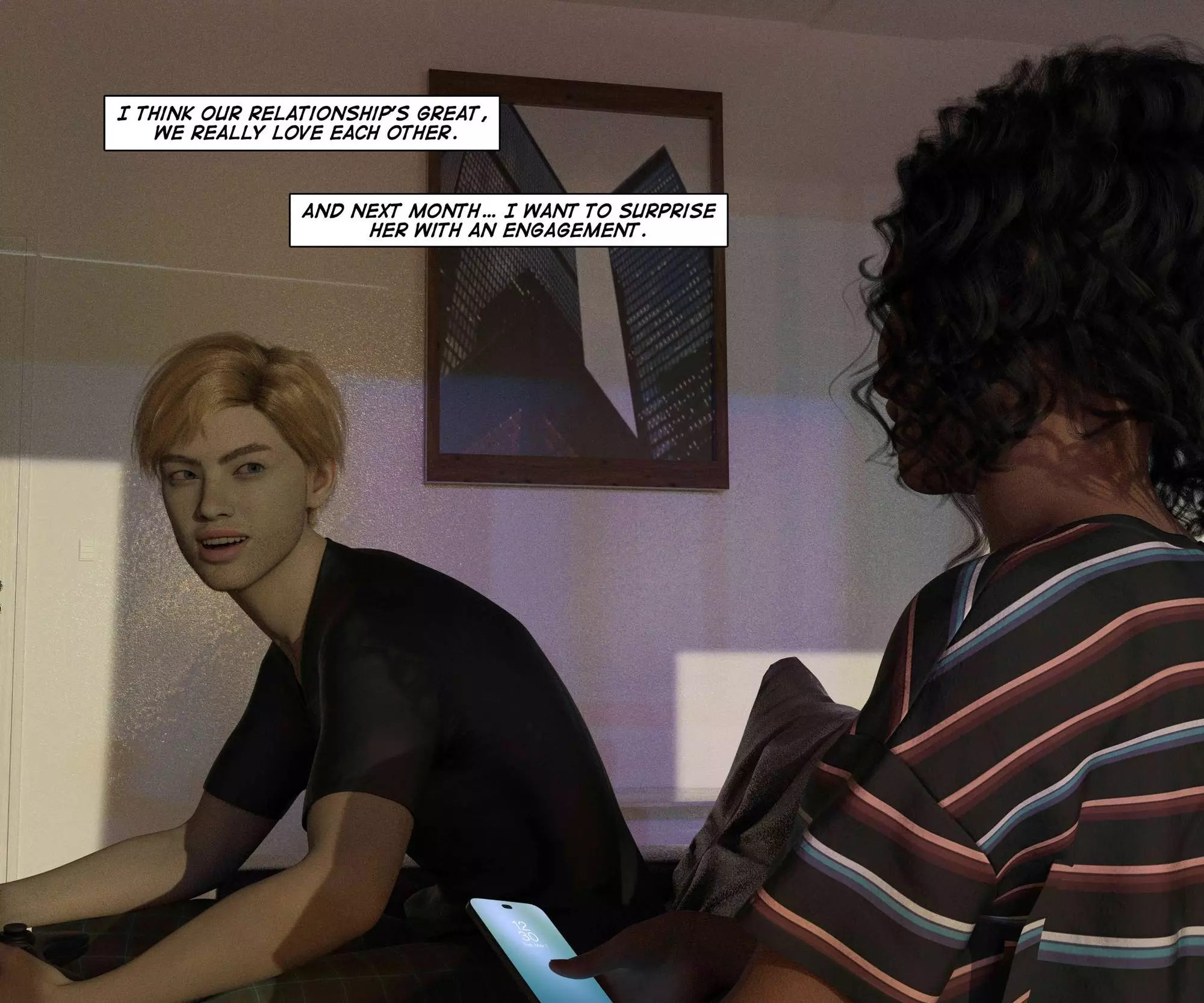 Blonde Beast [Hanna2Three] - Blonde Beast - Page 12