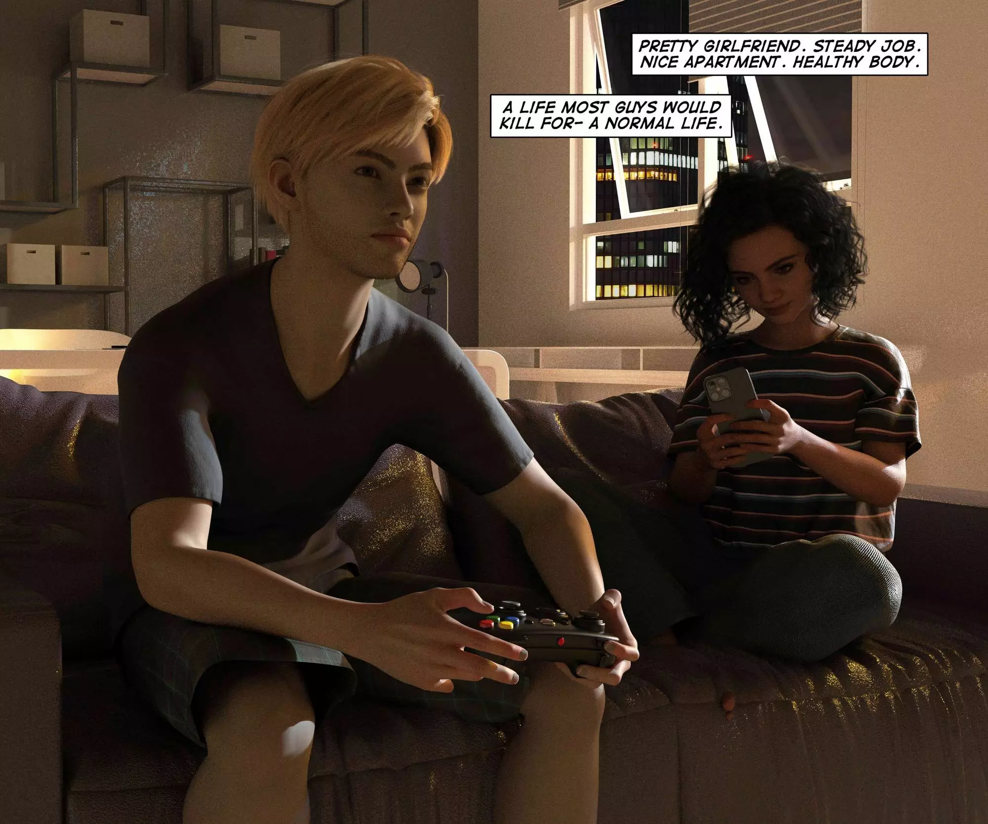 Blonde Beast [Hanna2Three] - Blonde Beast - Page 13