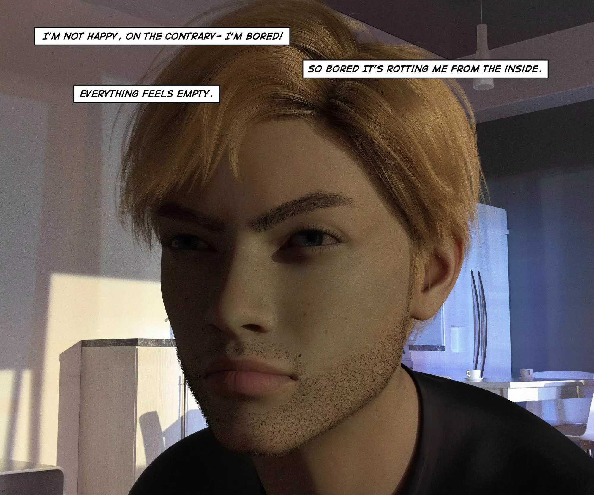 Blonde Beast [Hanna2Three] - Blonde Beast - Page 16