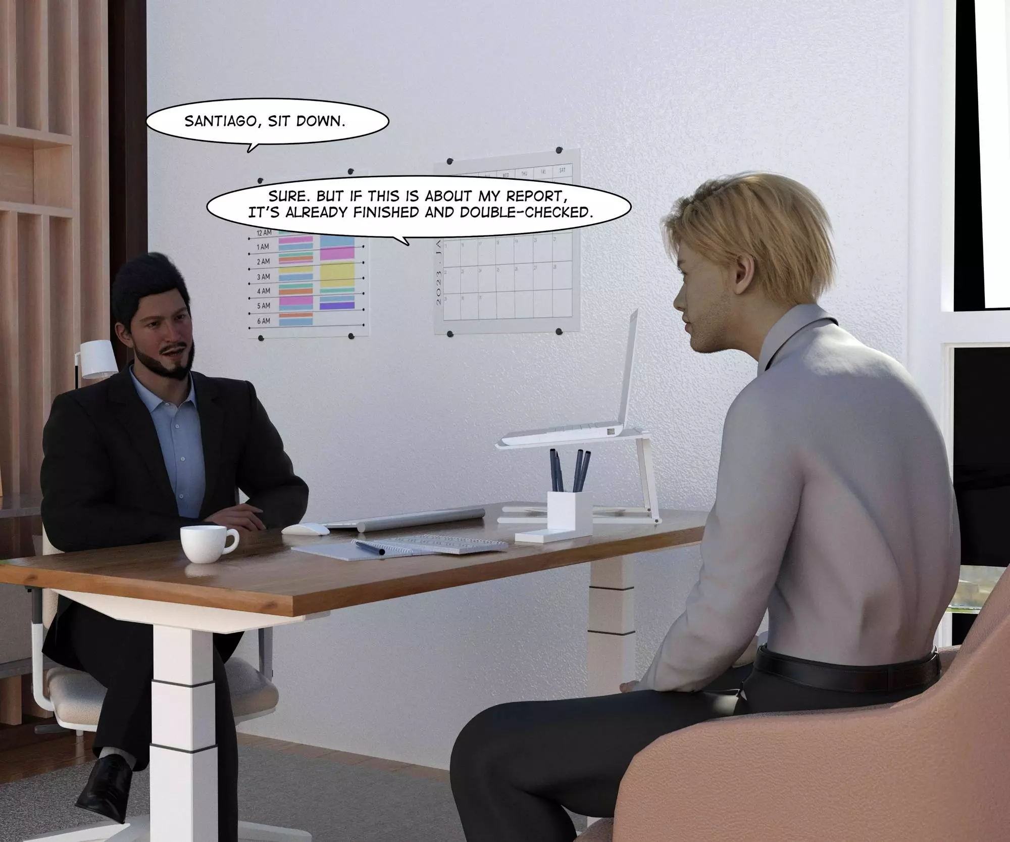 Blonde Beast [Hanna2Three] - Blonde Beast - Page 19