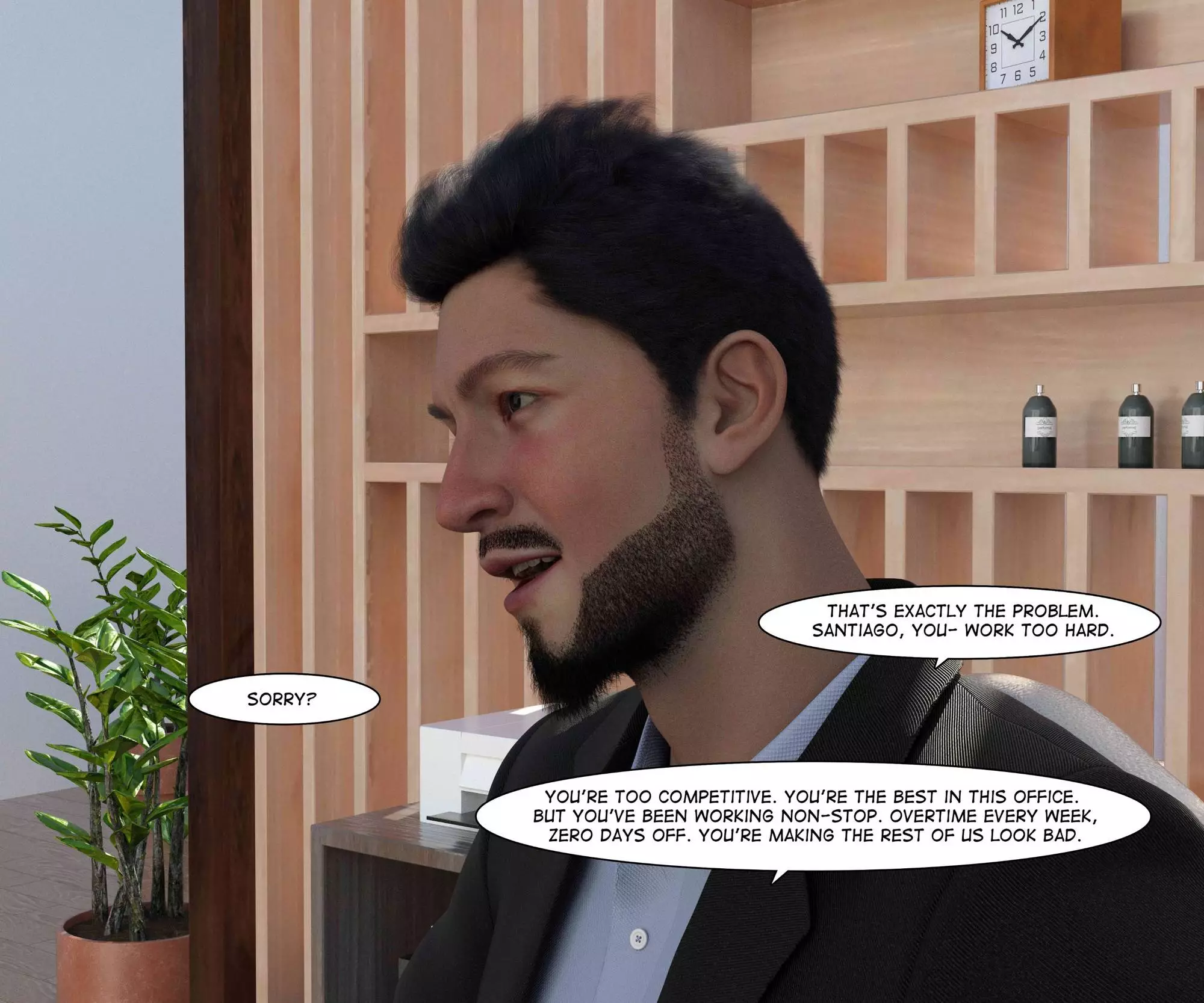 Blonde Beast [Hanna2Three] - Blonde Beast - Page 20