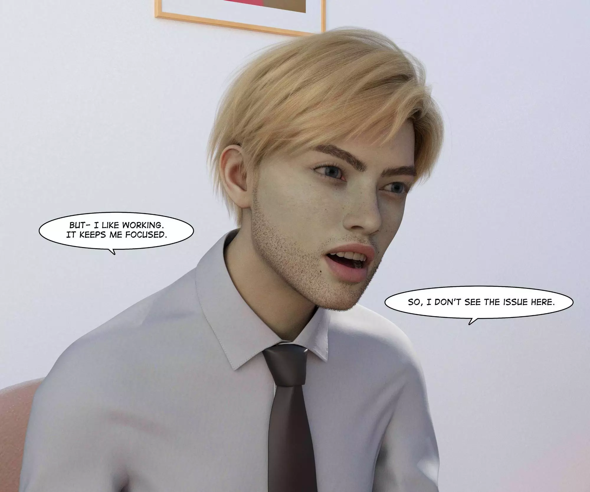 Blonde Beast [Hanna2Three] - Blonde Beast - Page 21