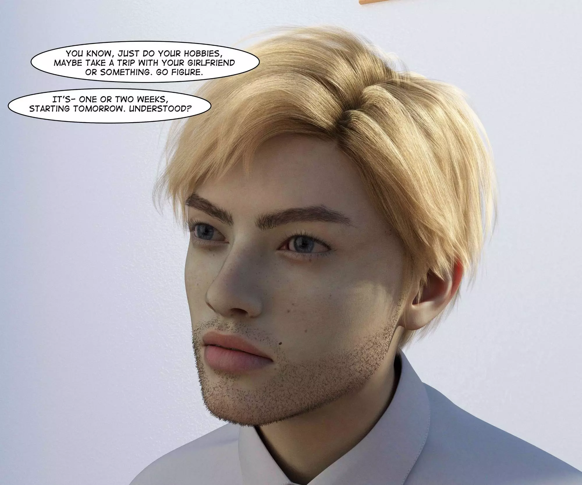 Blonde Beast [Hanna2Three] - Blonde Beast - Page 23