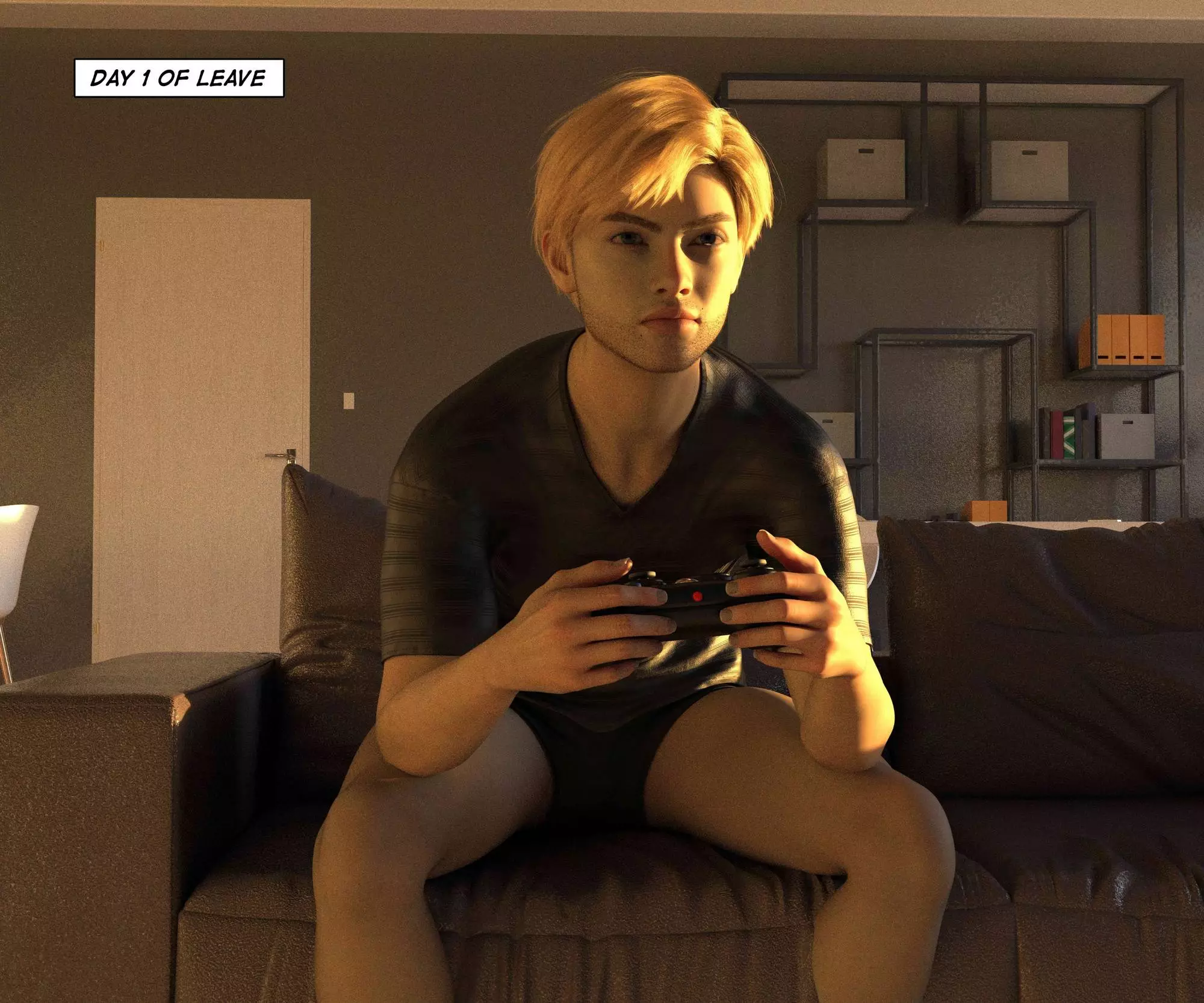 Blonde Beast [Hanna2Three] - Blonde Beast - Page 24