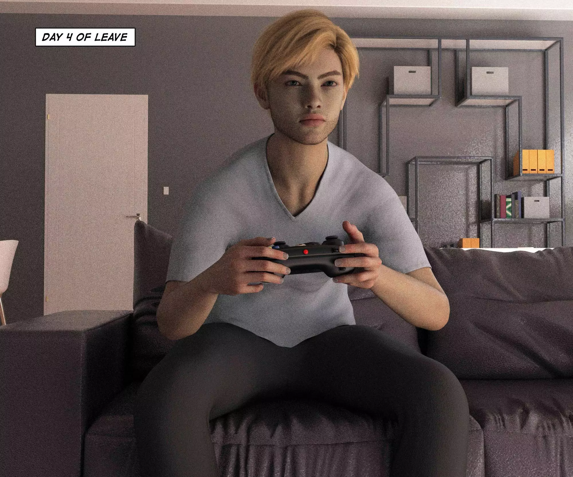 Blonde Beast [Hanna2Three] - Blonde Beast - Page 25