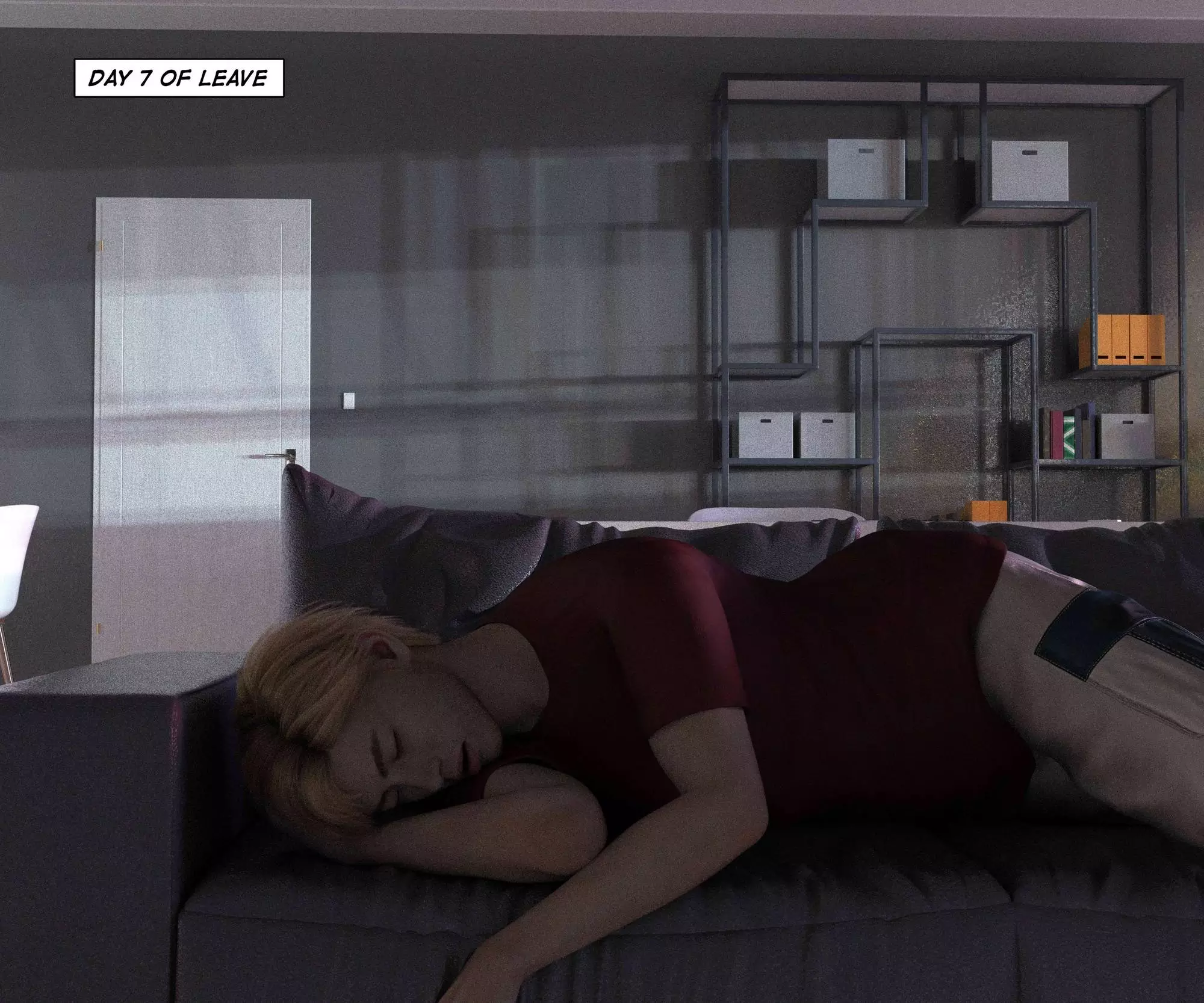 Blonde Beast [Hanna2Three] - Blonde Beast - Page 26