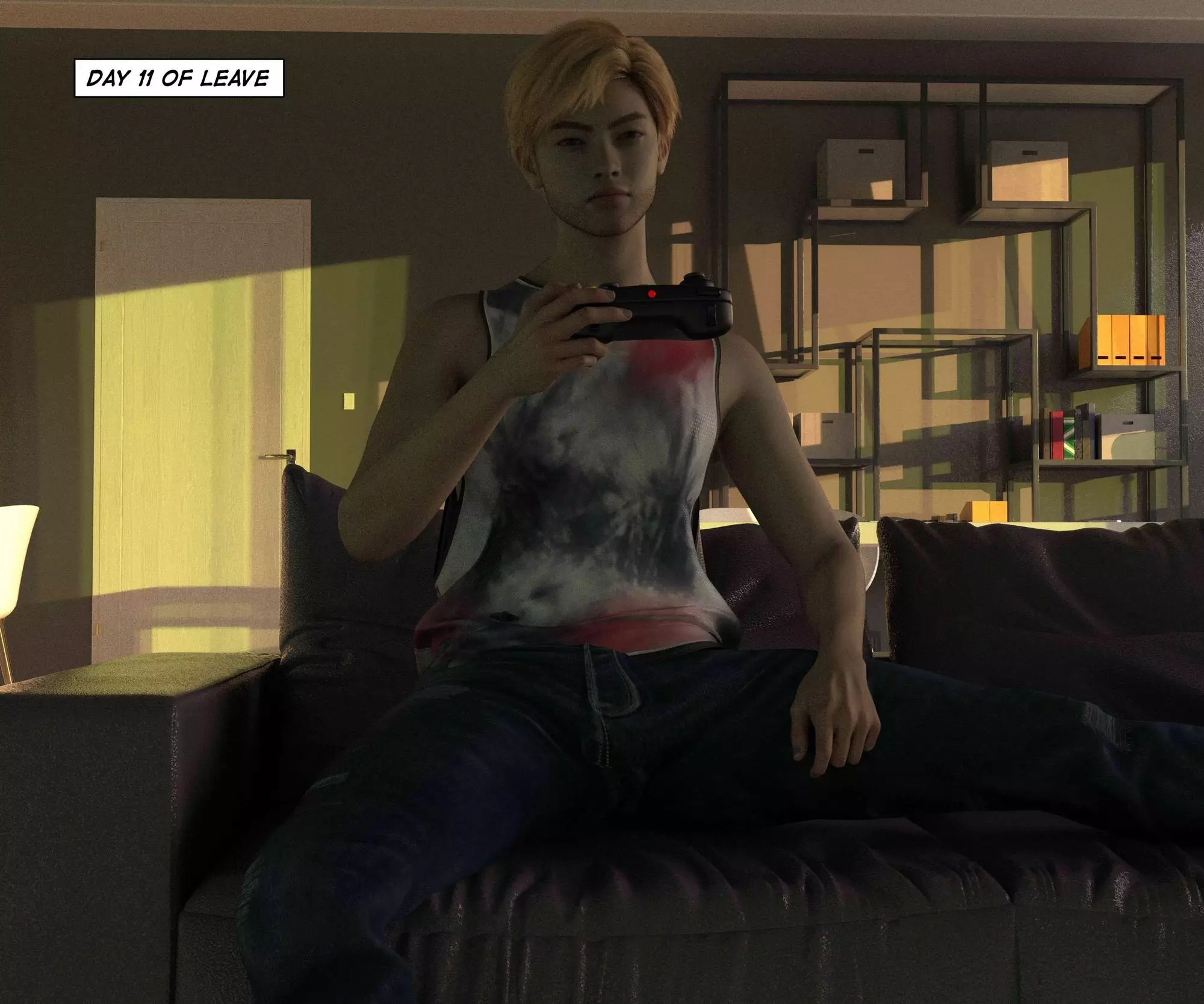 Blonde Beast [Hanna2Three] - Blonde Beast - Page 27