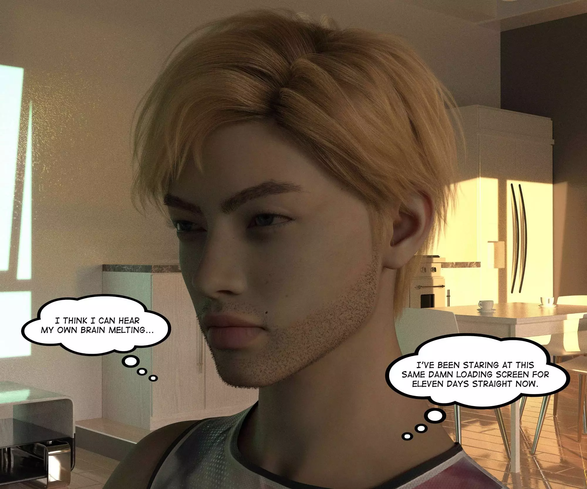 Blonde Beast [Hanna2Three] - Blonde Beast - Page 28