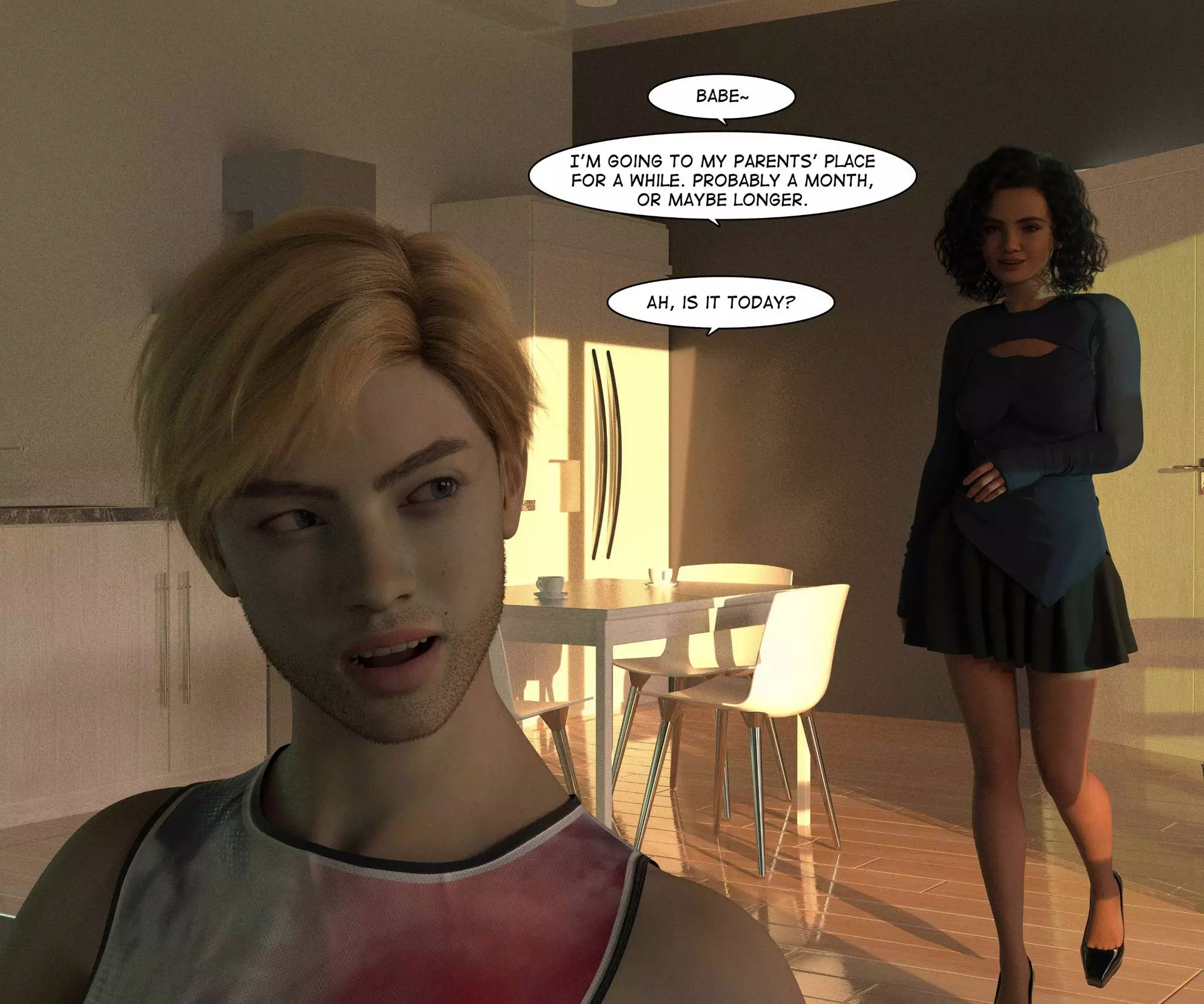 Blonde Beast [Hanna2Three] - Blonde Beast - Page 29