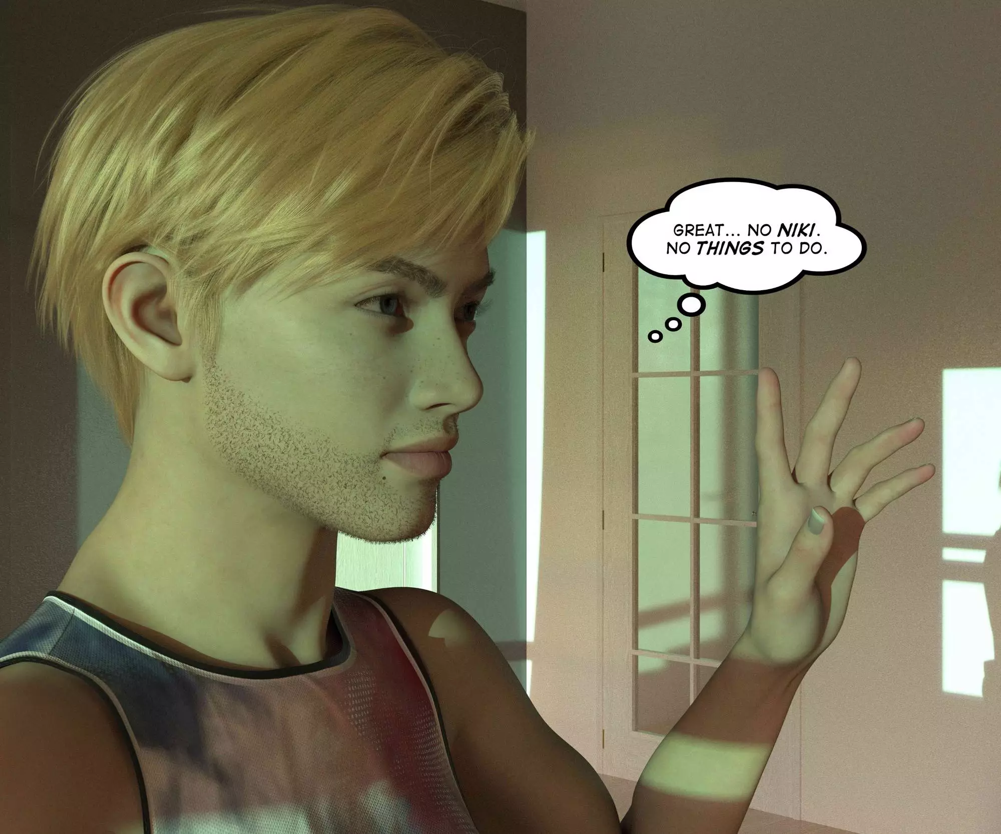 Blonde Beast [Hanna2Three] - Blonde Beast - Page 32