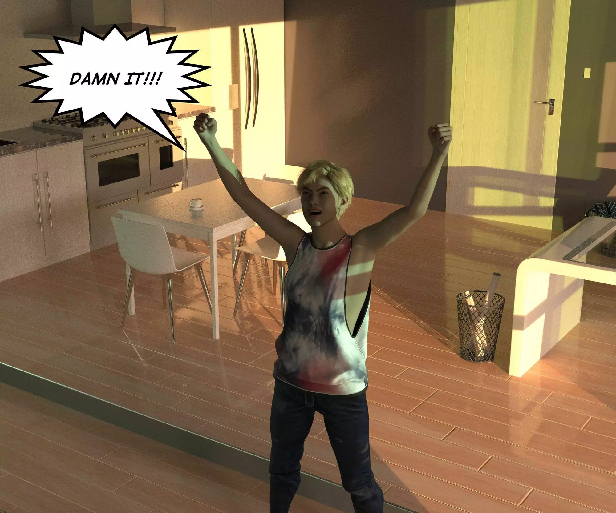 Blonde Beast [Hanna2Three] - Blonde Beast - Page 33