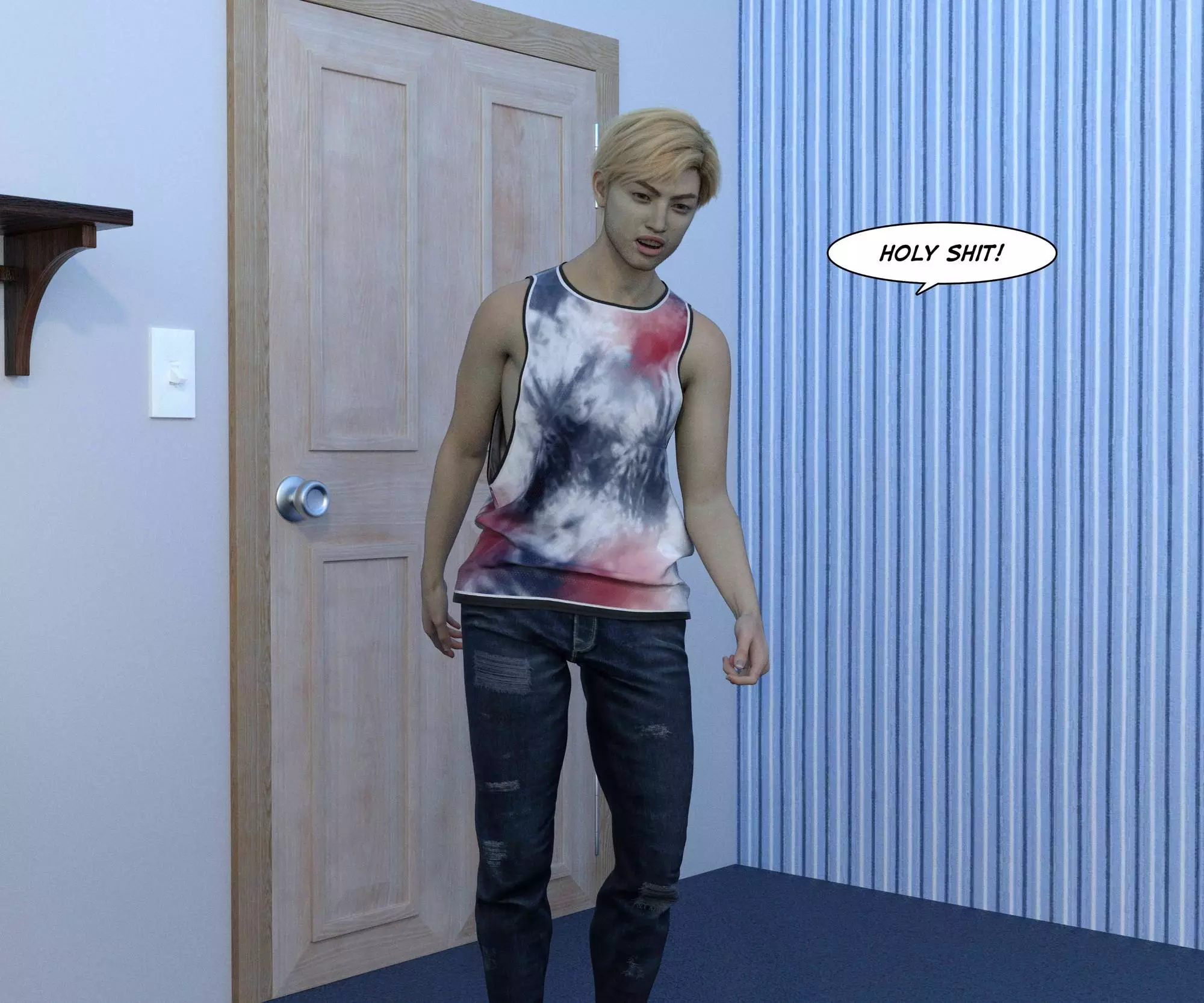 Blonde Beast [Hanna2Three] - Blonde Beast - Page 35