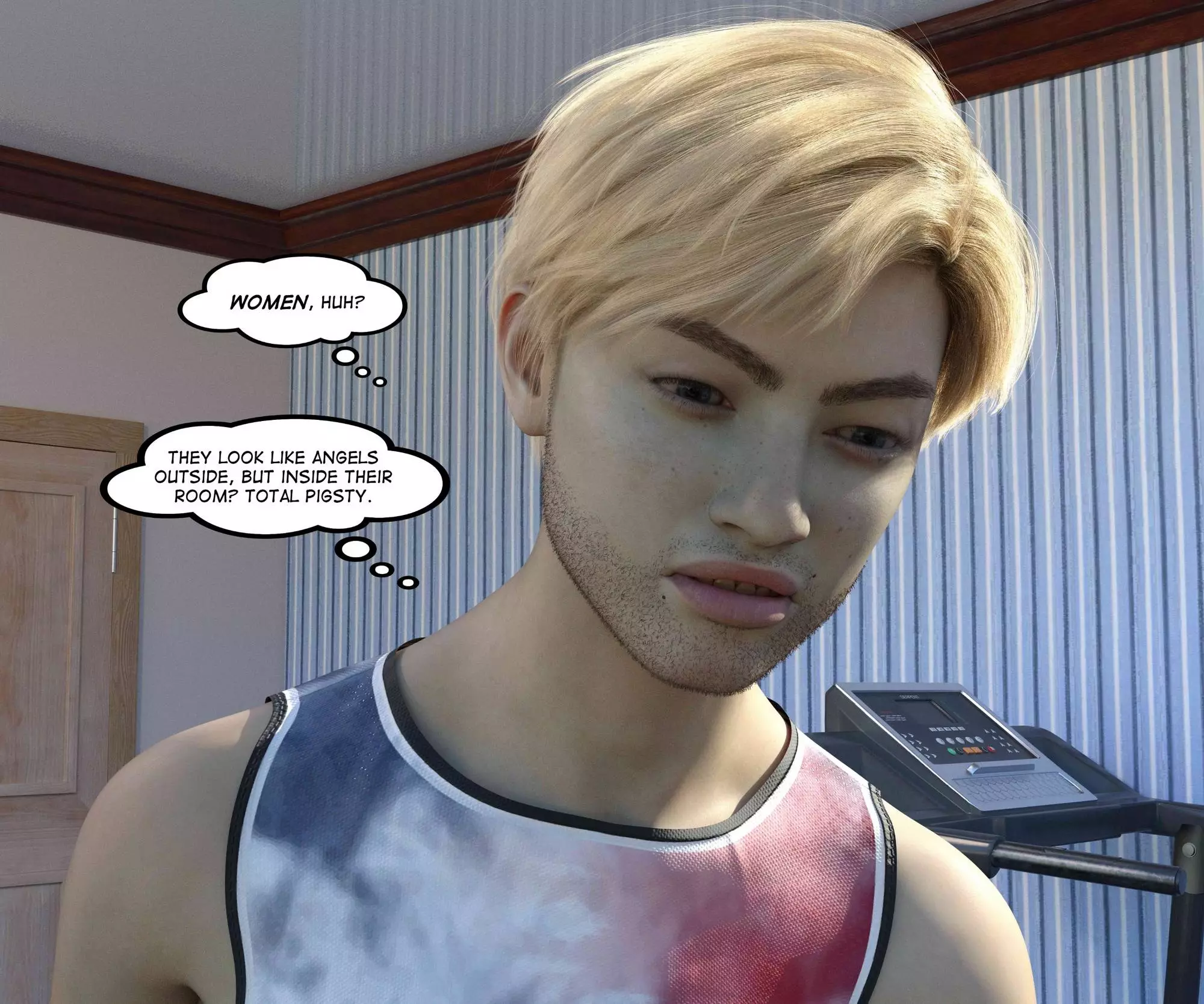 Blonde Beast [Hanna2Three] - Blonde Beast - Page 36