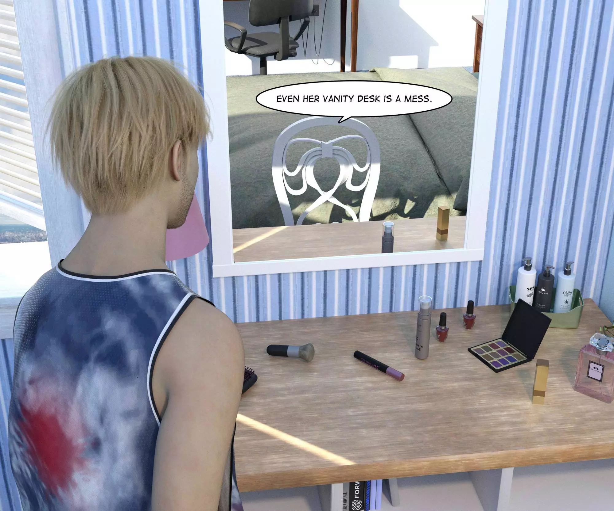 Blonde Beast [Hanna2Three] - Blonde Beast - Page 37