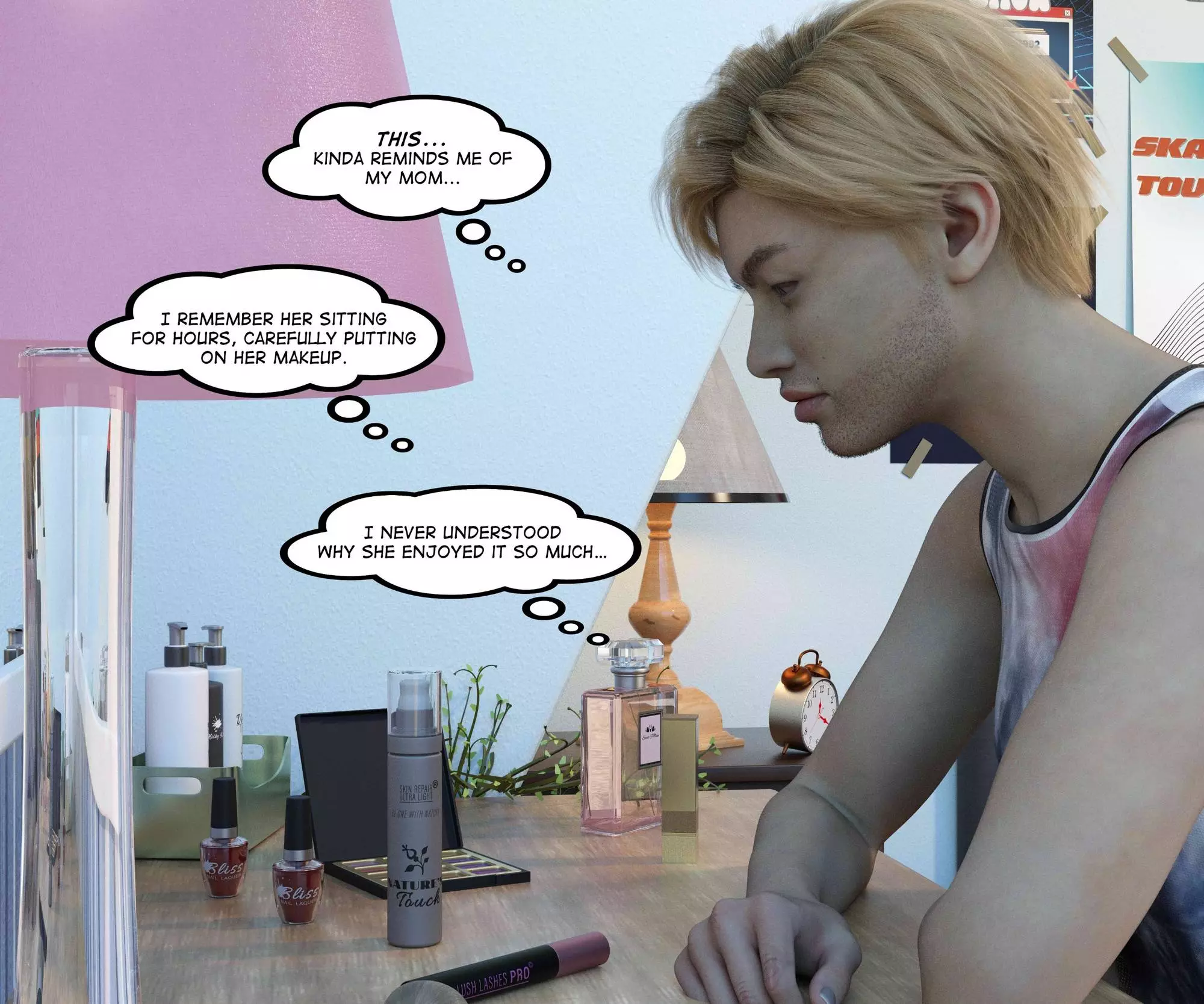 Blonde Beast [Hanna2Three] - Blonde Beast - Page 38