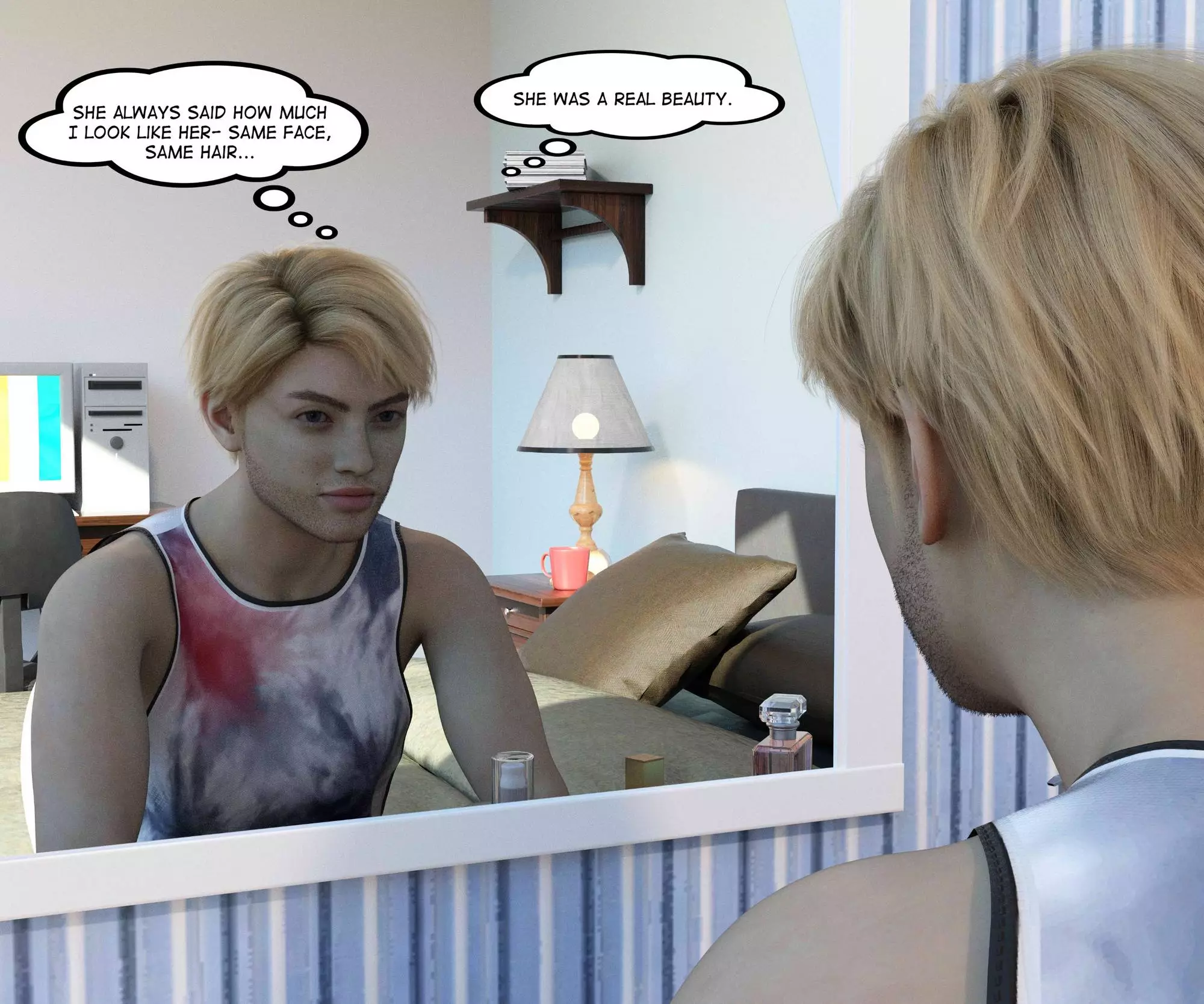 Blonde Beast [Hanna2Three] - Blonde Beast - Page 39