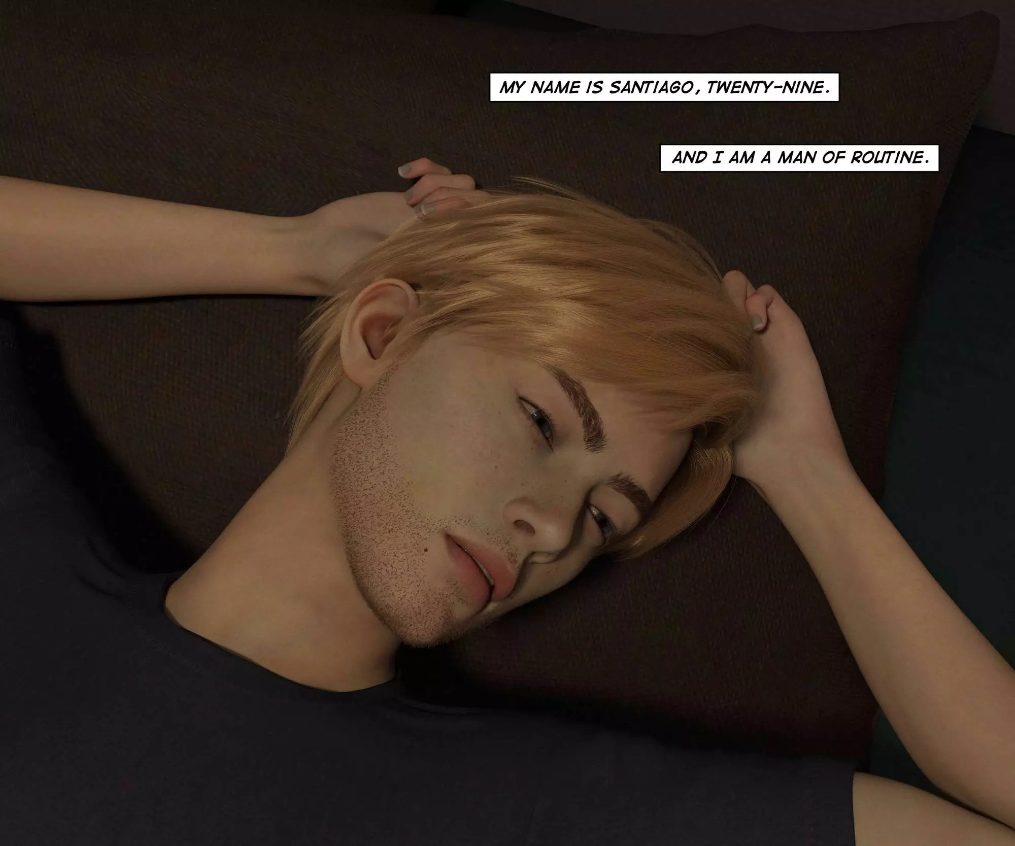 Blonde Beast [Hanna2Three] - Blonde Beast - Page 4