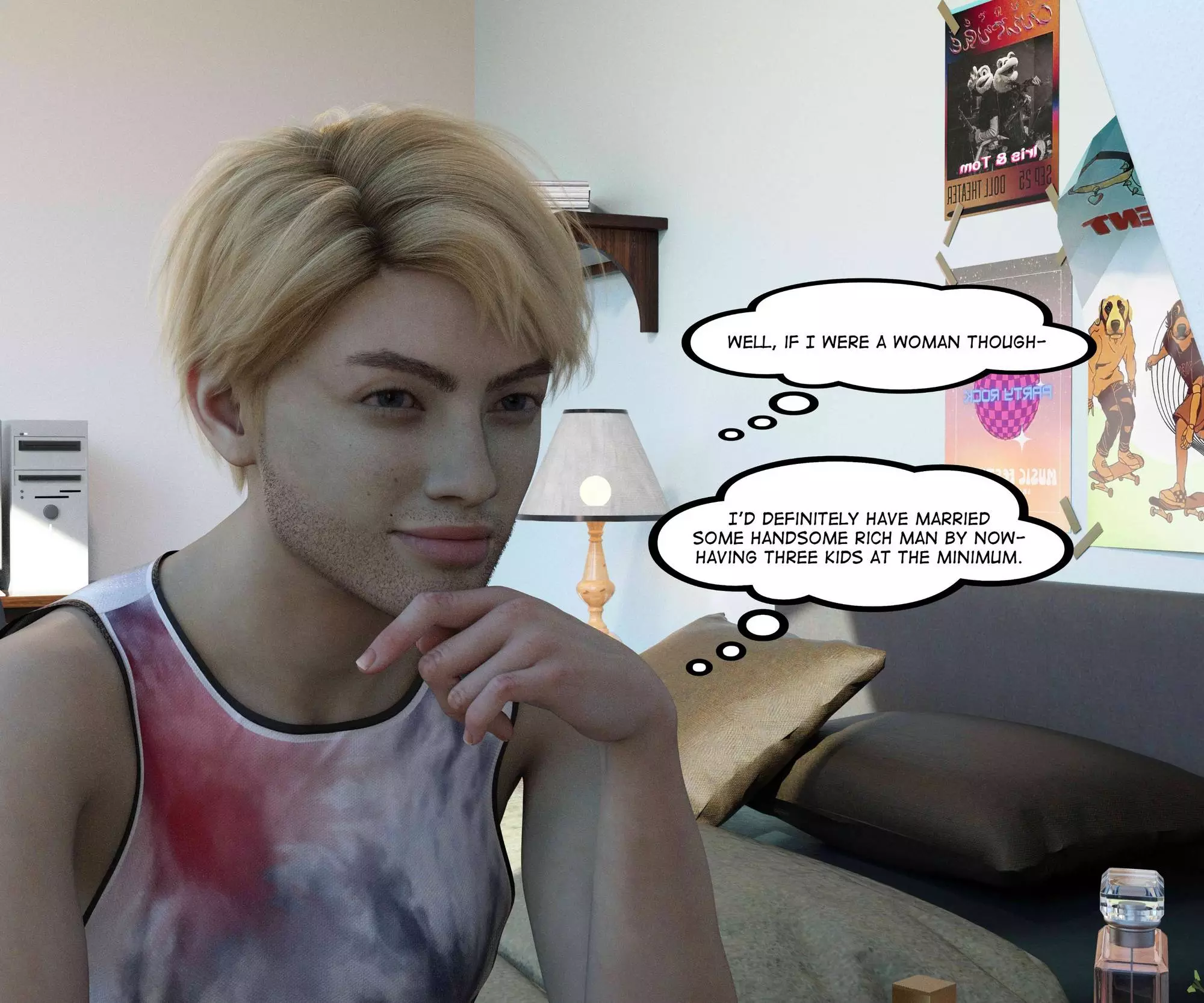 Blonde Beast [Hanna2Three] - Blonde Beast - Page 40