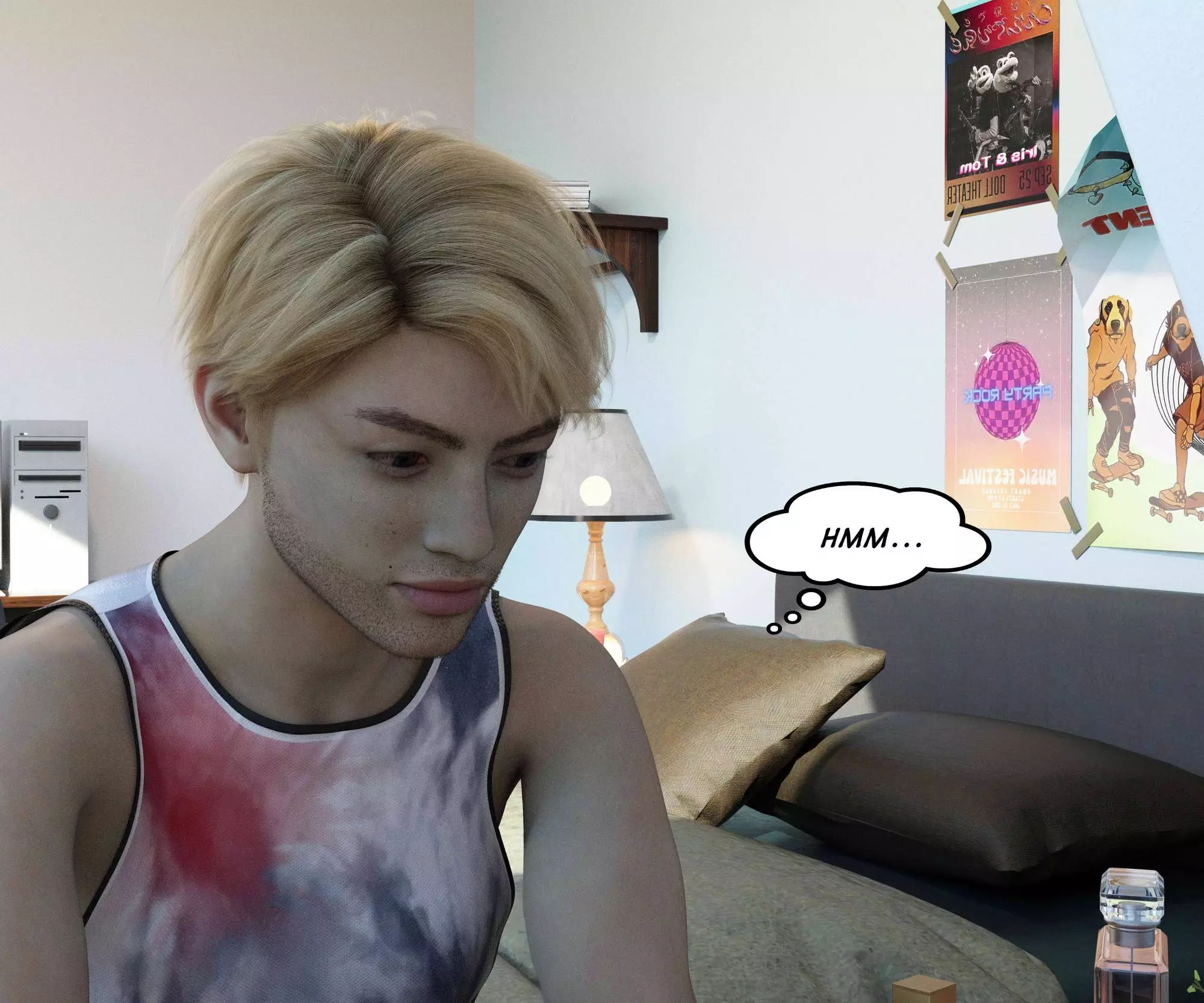 Blonde Beast [Hanna2Three] - Blonde Beast - Page 41